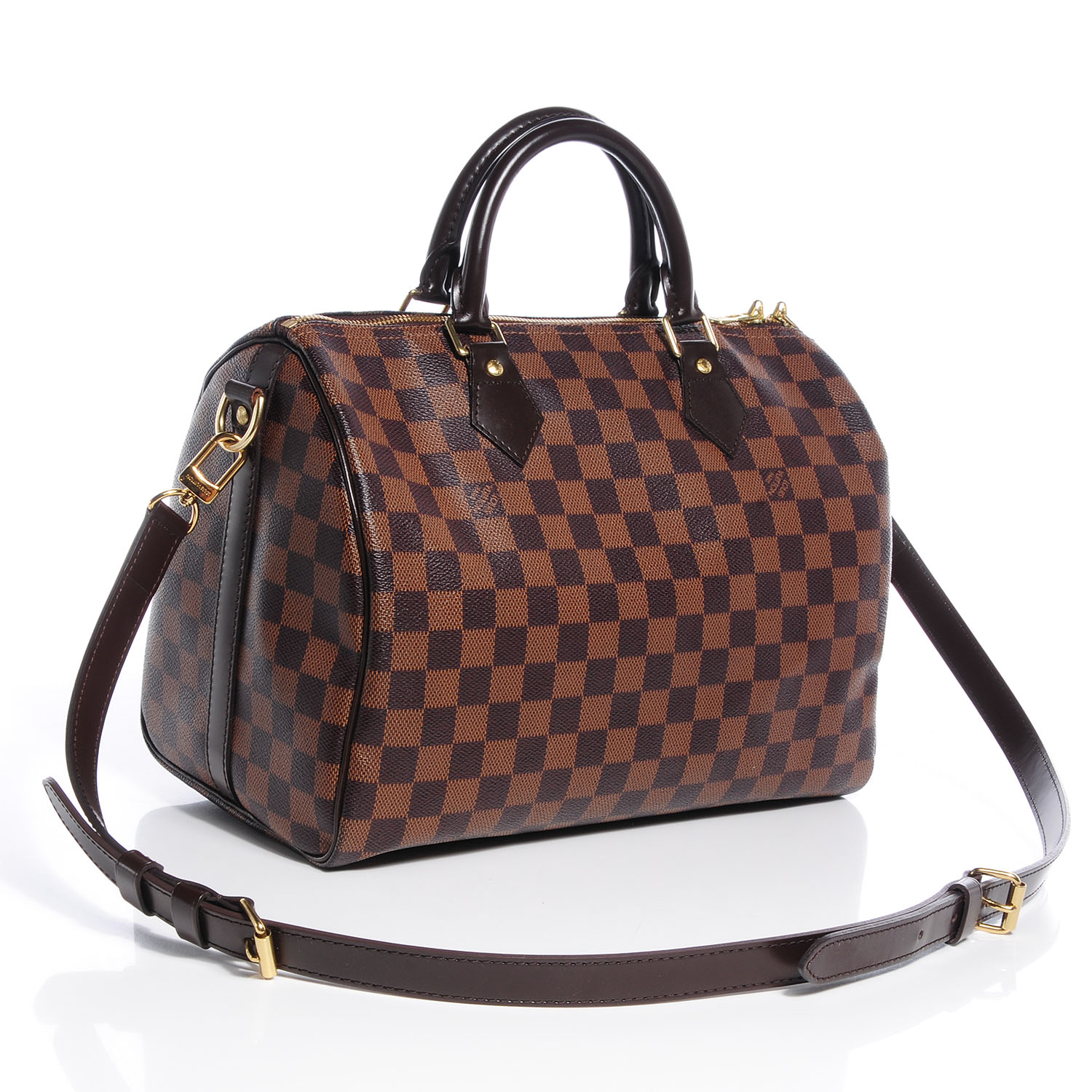 damier ebene speedy 30 bandouliere