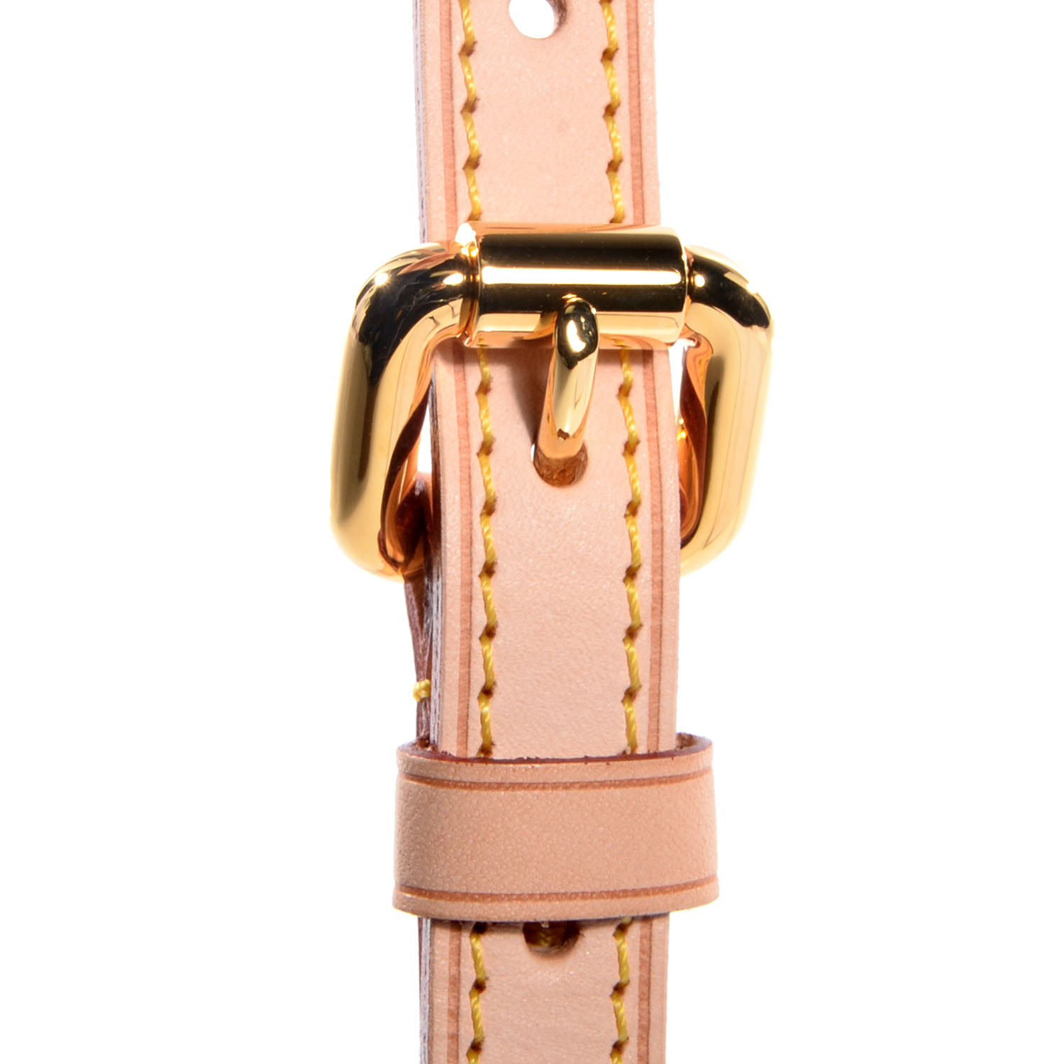 vachetta leather strap