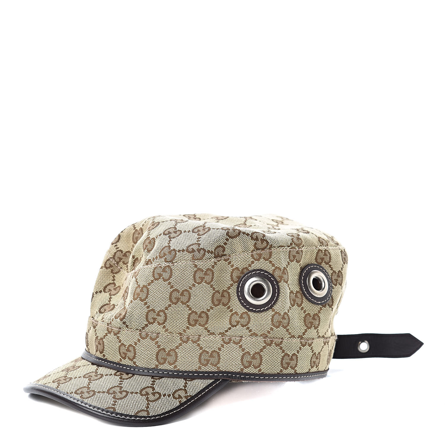 gucci brown cap