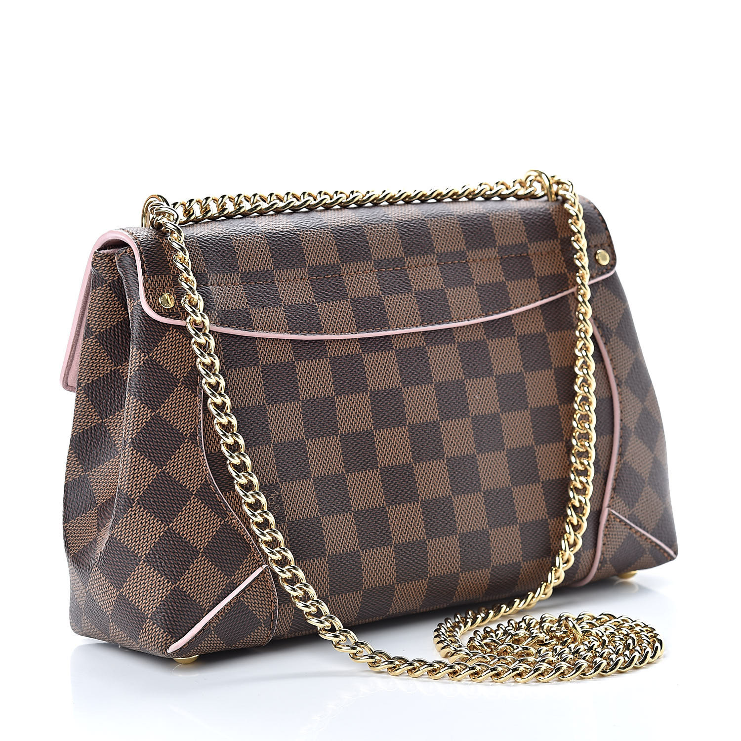 Louis Vuitton Damier Ebene Canvas Brazza Wallet For Sale at 1stDibs
