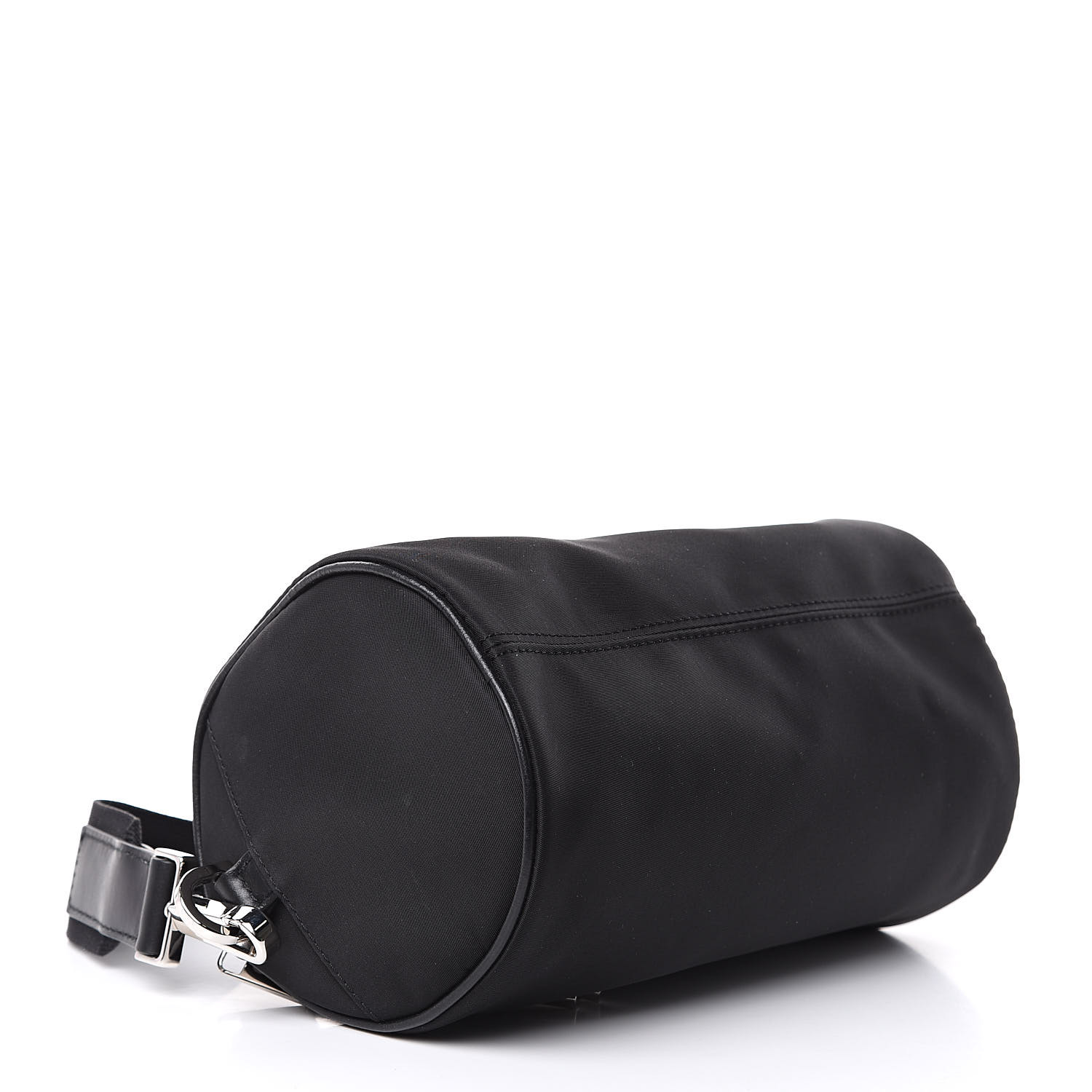 roller messenger bag in black calfskin price