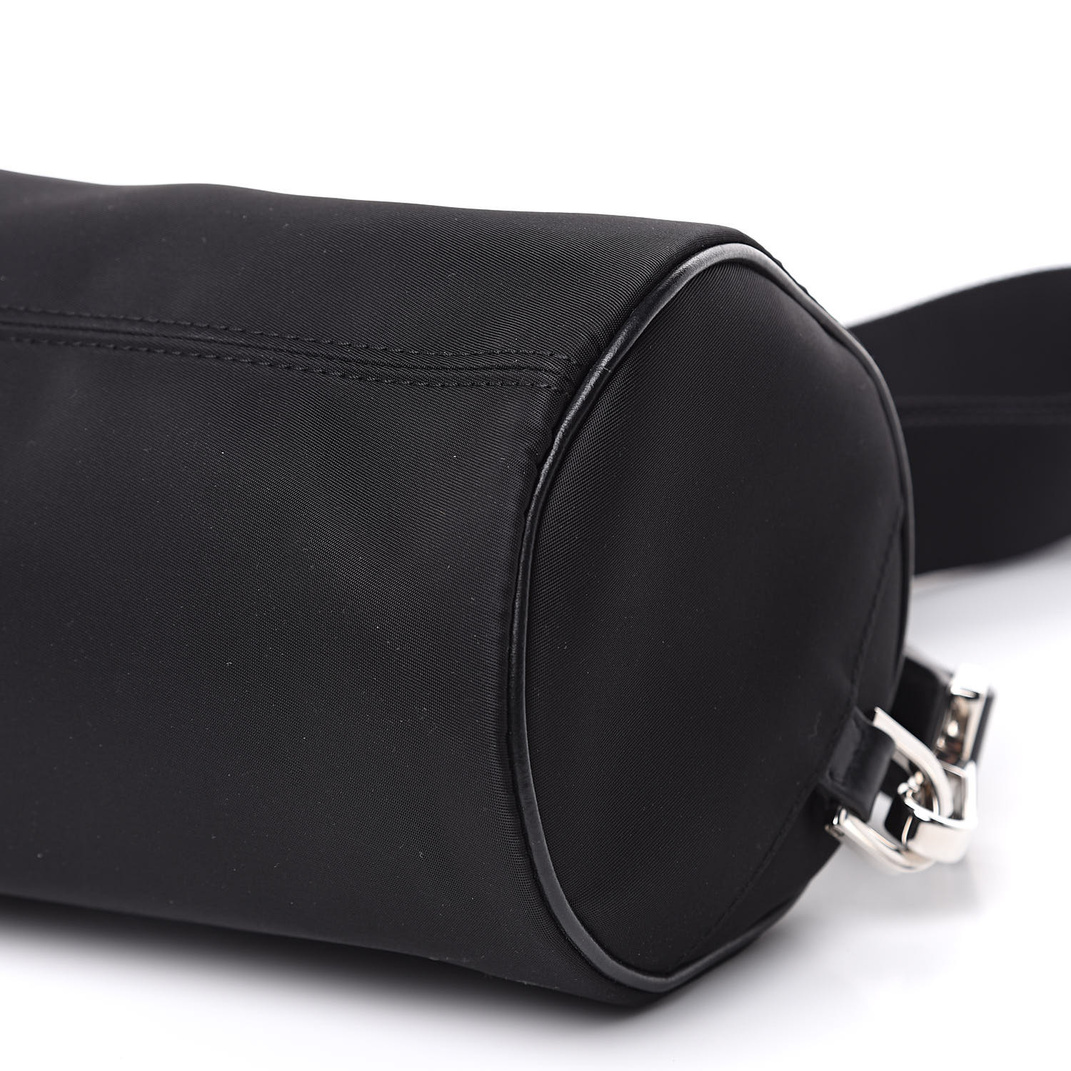 roller messenger bag in black calfskin dior