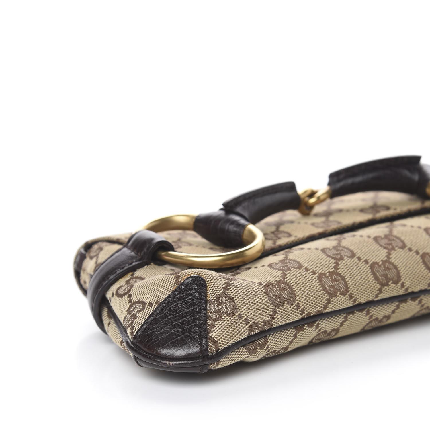 gucci monogram pouch