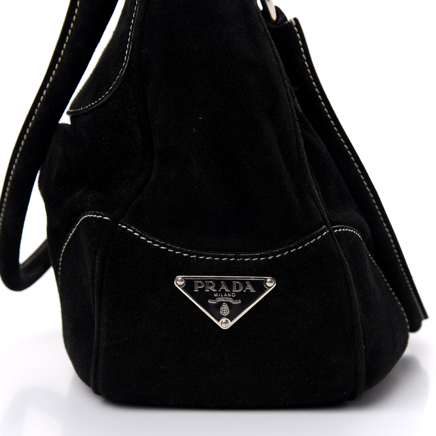 prada scamosciato suede bolsa