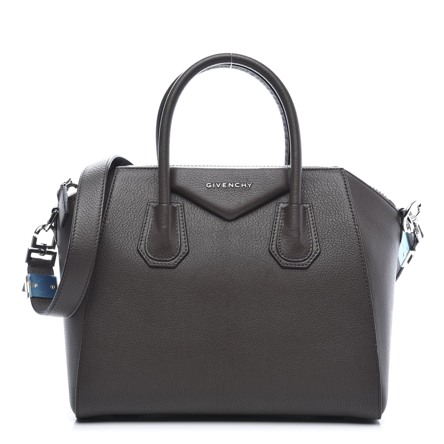 givenchy mini antigona heather grey