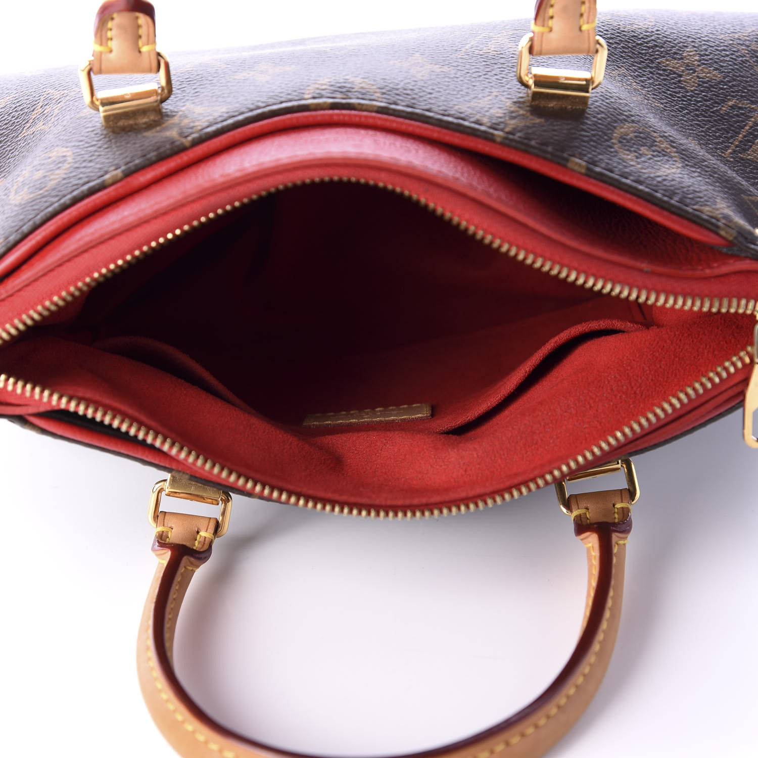 Louis Vuitton Pallas BB with red accent.  Louis vuitton handbags, Vuitton,  Louis vuitton designer