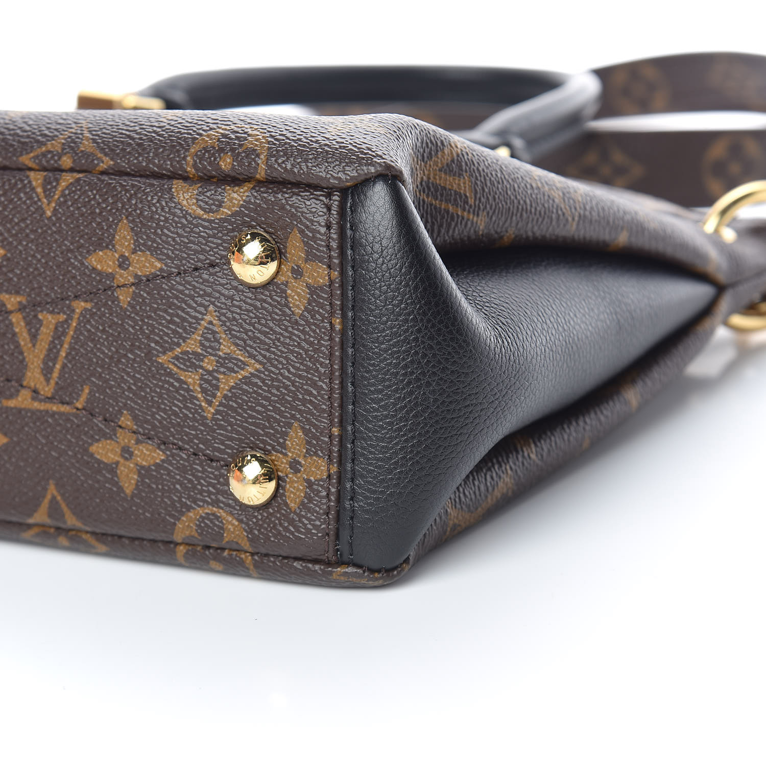 louis vuitton monogram pallas full bb black