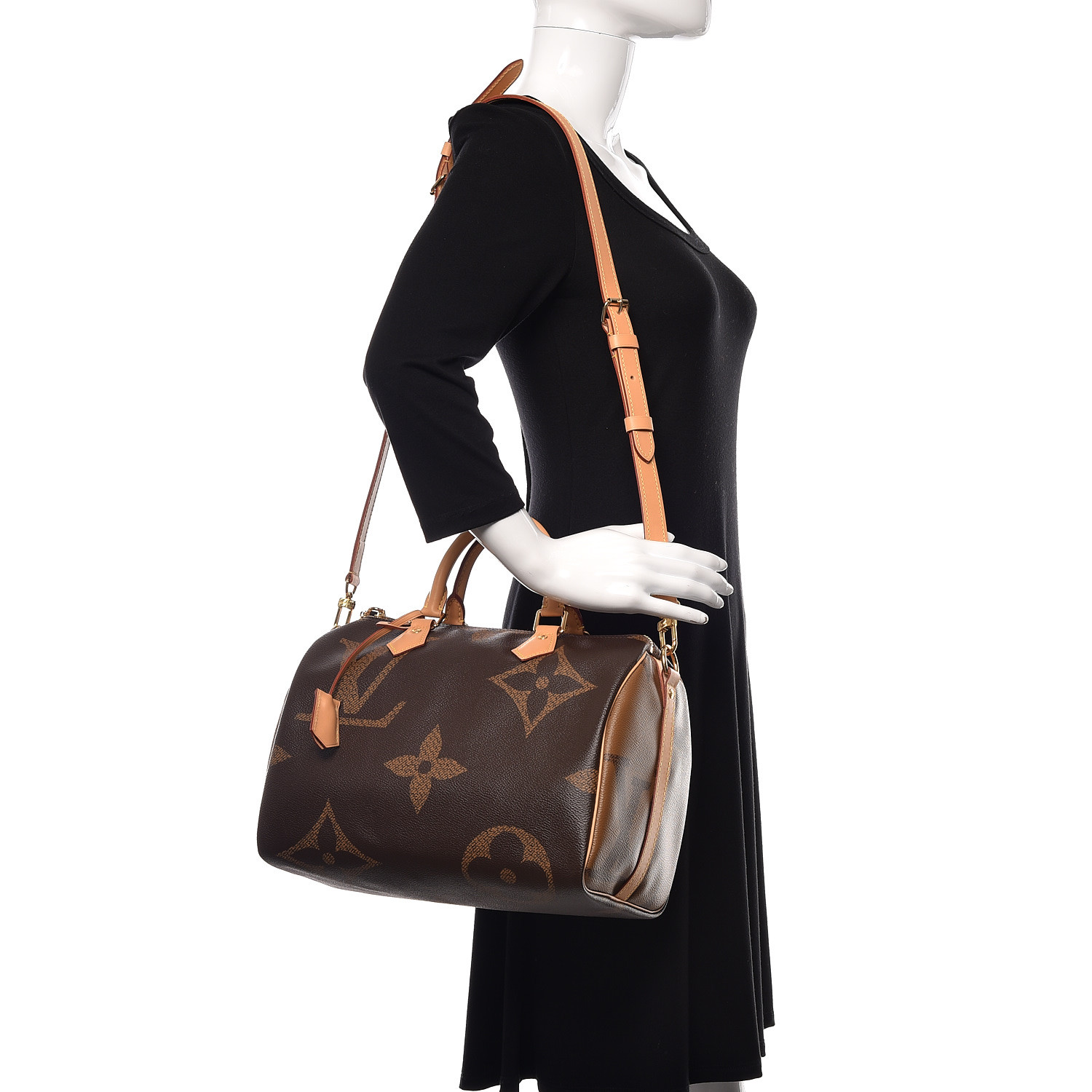 Louis Vuitton Bandouliere Khaki Shoulder Strap – STYLISHTOP
