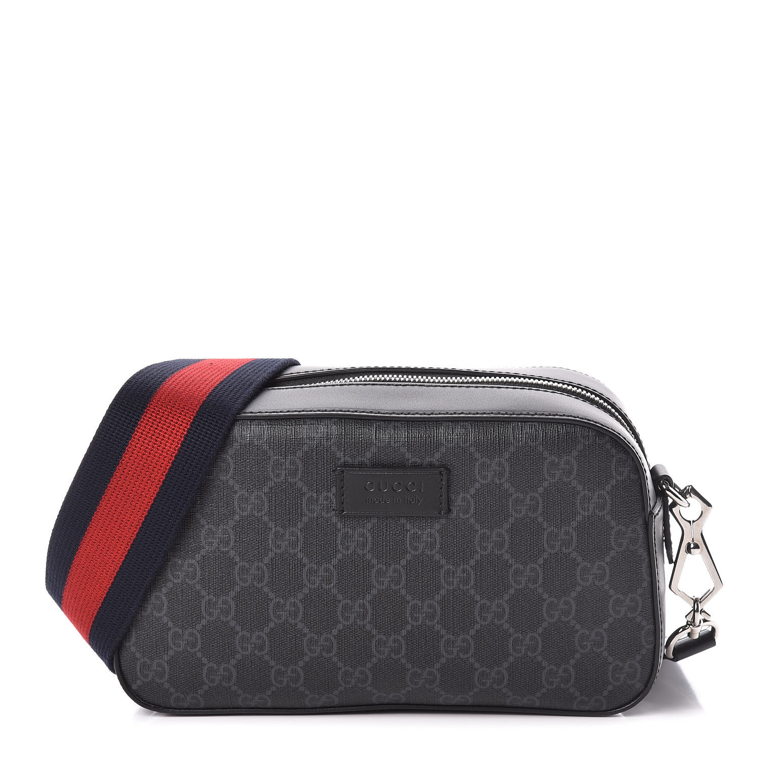 gucci supreme bag black