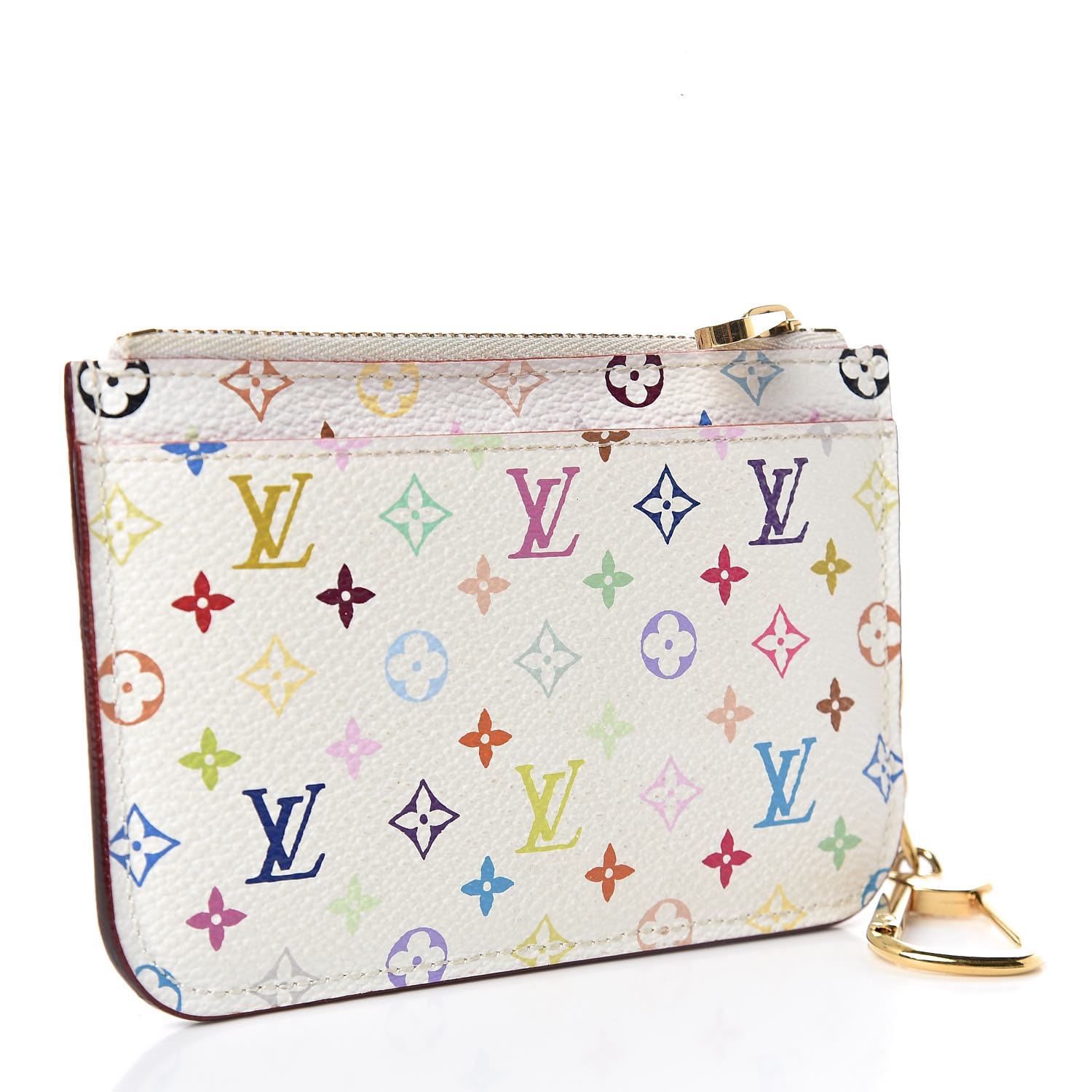 louis vuitton multicolor key pouch