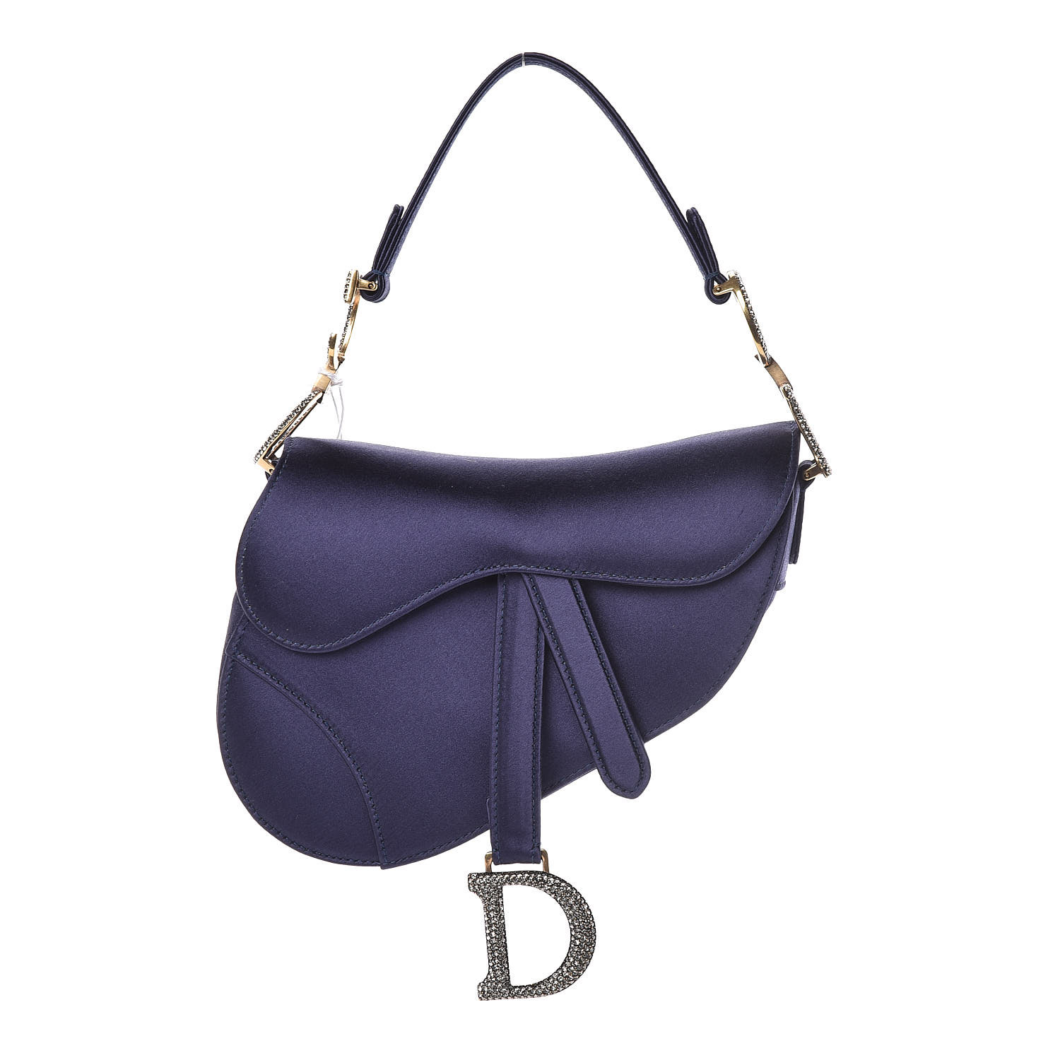 saddle bag blue