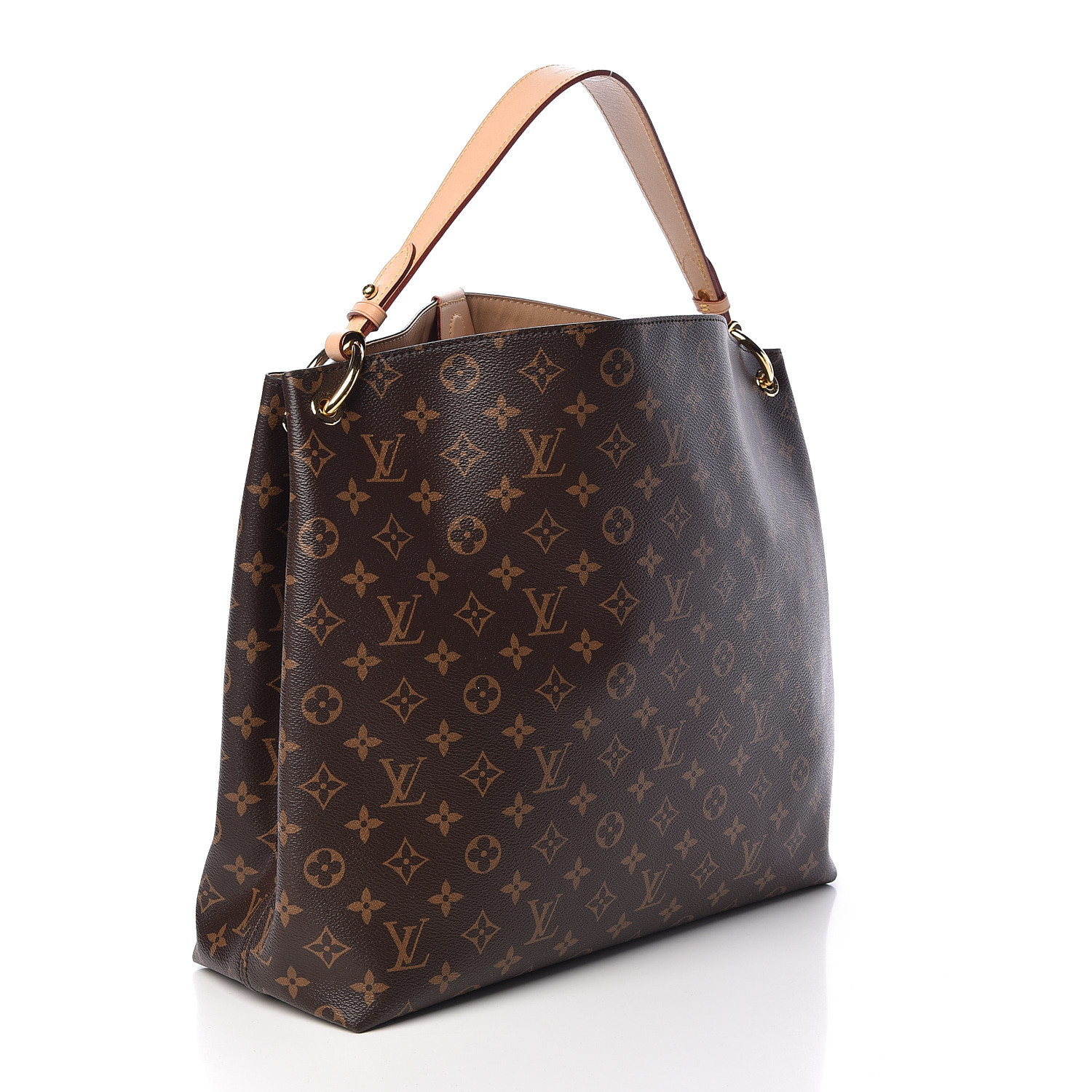 LOUIS VUITTON Monogram Graceful MM 495576