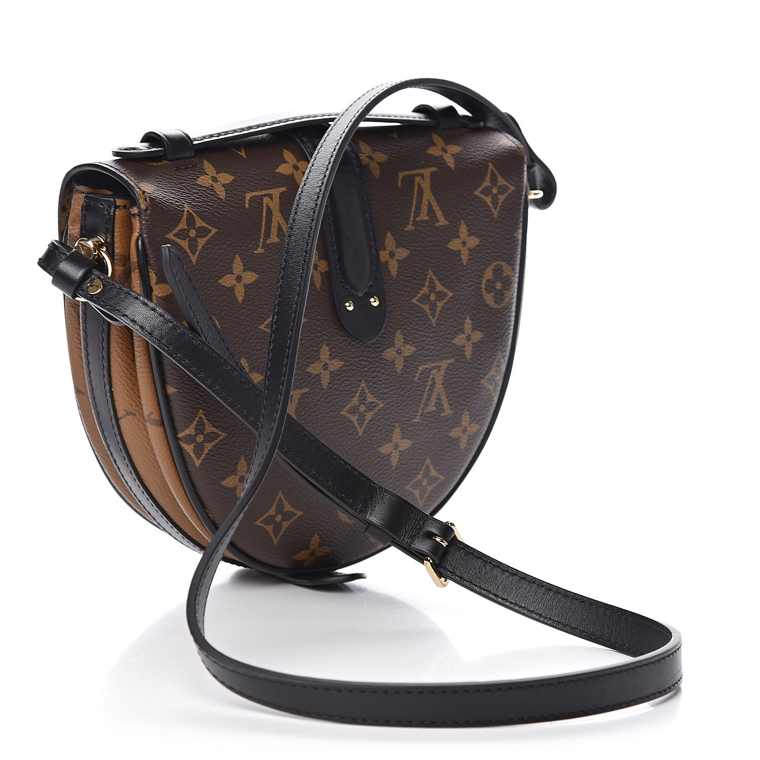 Chantilly lock cloth handbag Louis Vuitton White in Cloth - 6018940