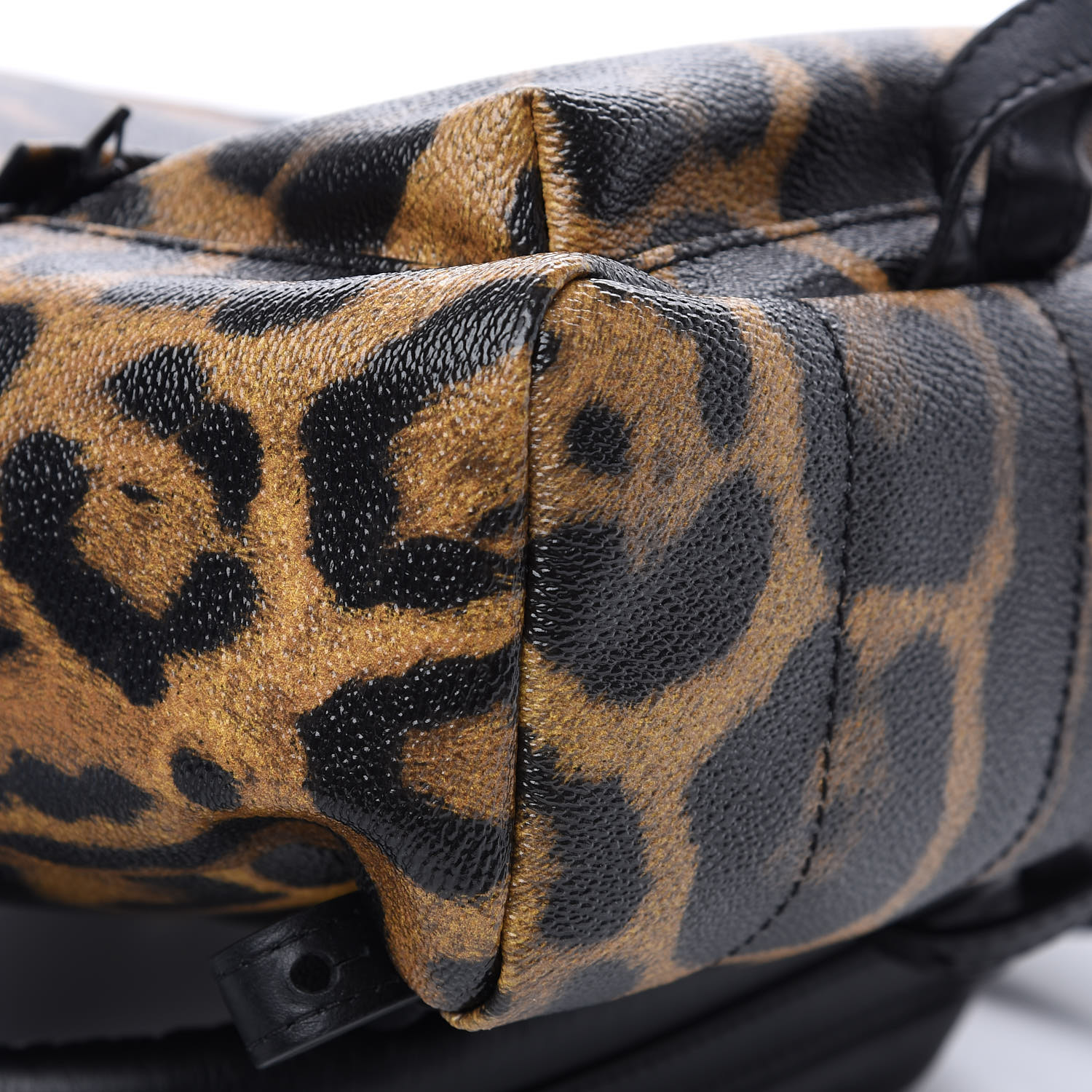 LOUIS VUITTON Wild Animal Print Palm Springs Backpack PM 561415 ...