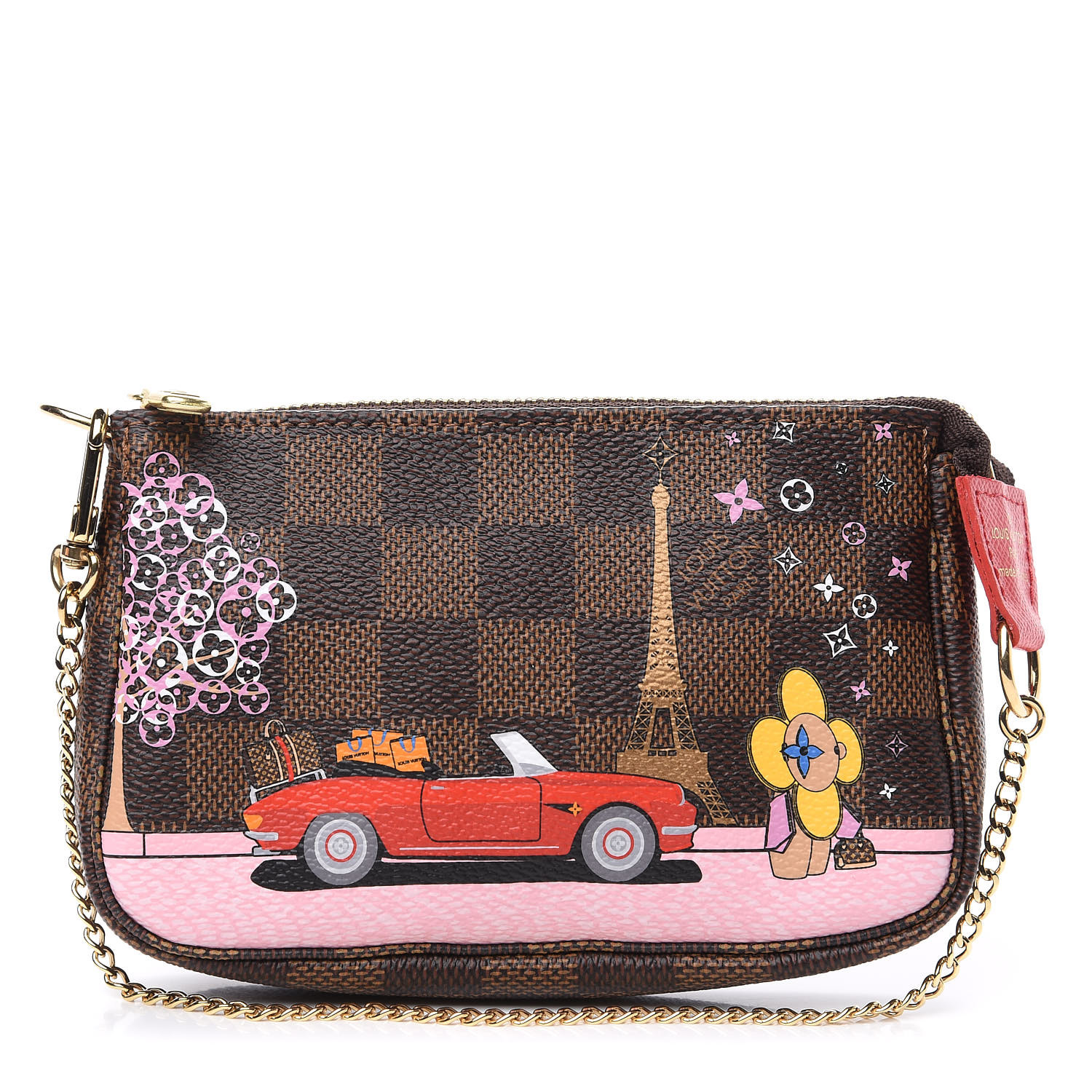 Christmas Limited Collection 2020 ! Louis Vuitton N60402 Mini Pochette  Accessories