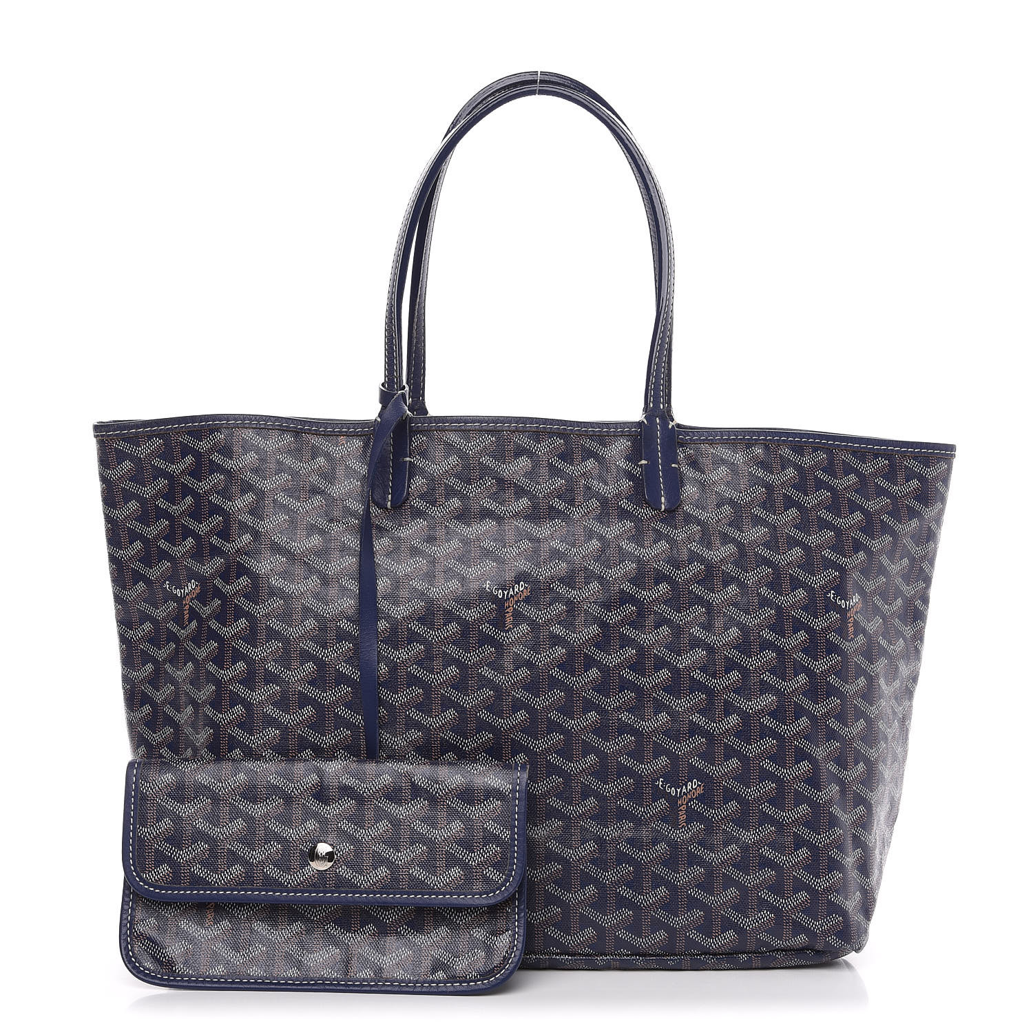 navy goyard bag