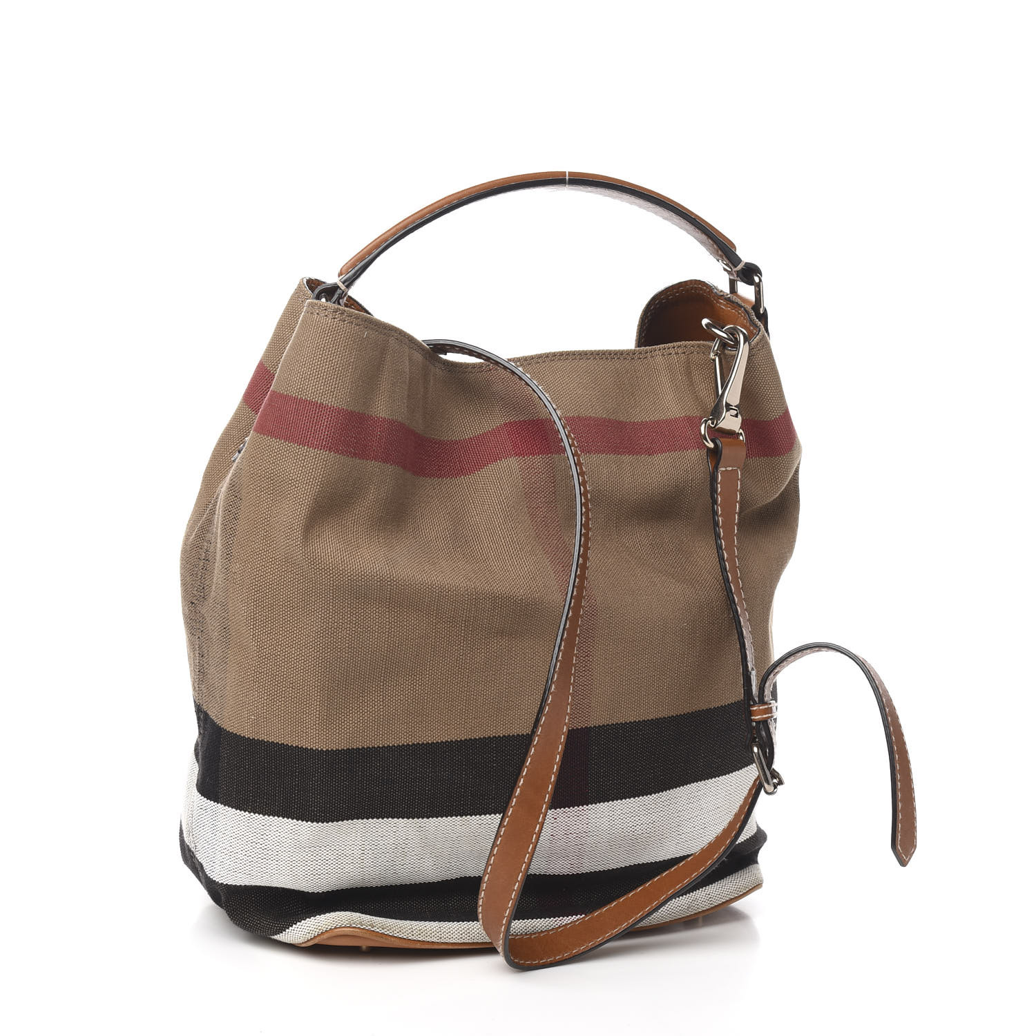 burberry hobo canvas