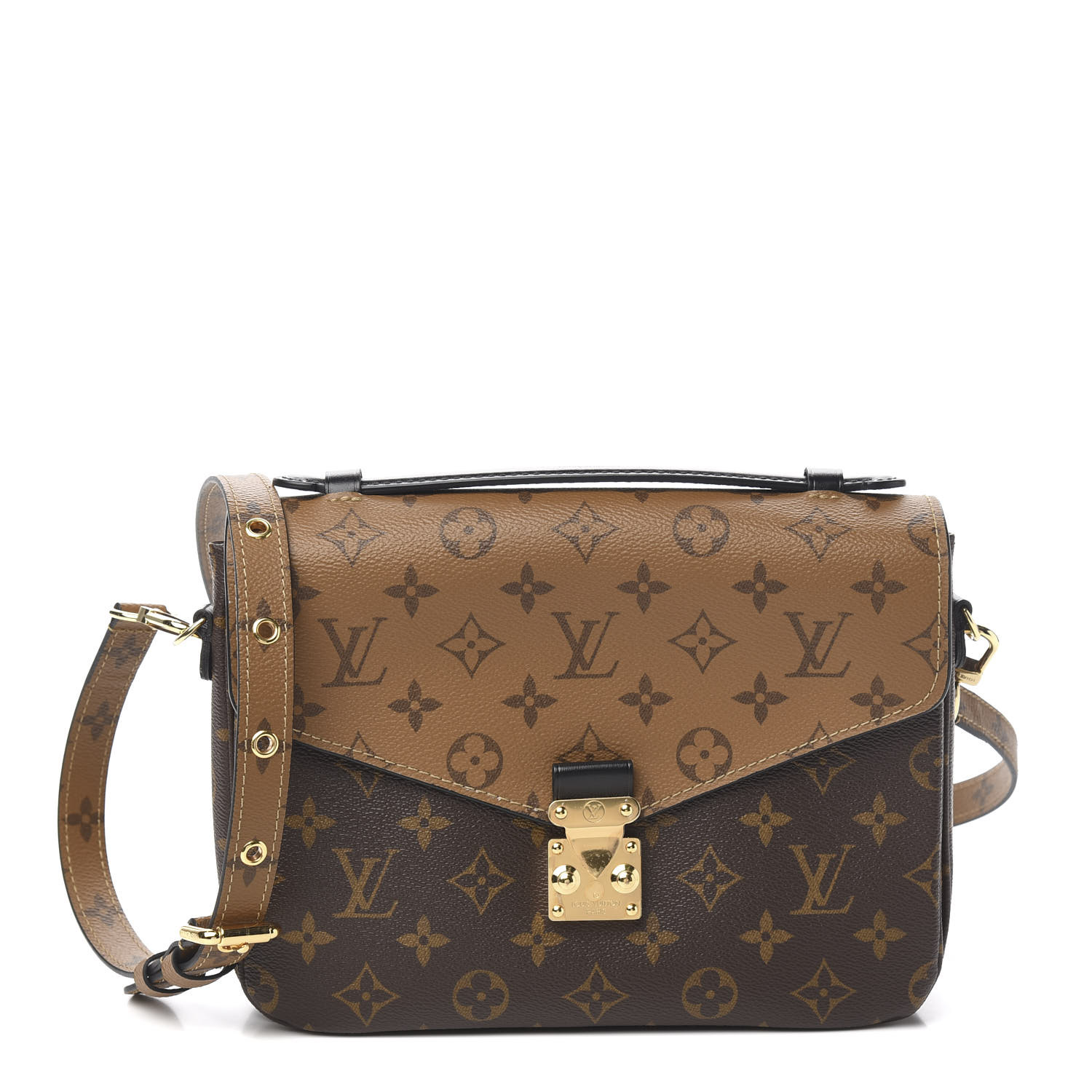 louis vuitton pochette metis reverse