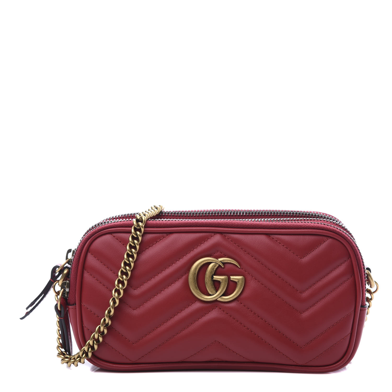 gucci marmont chain bag