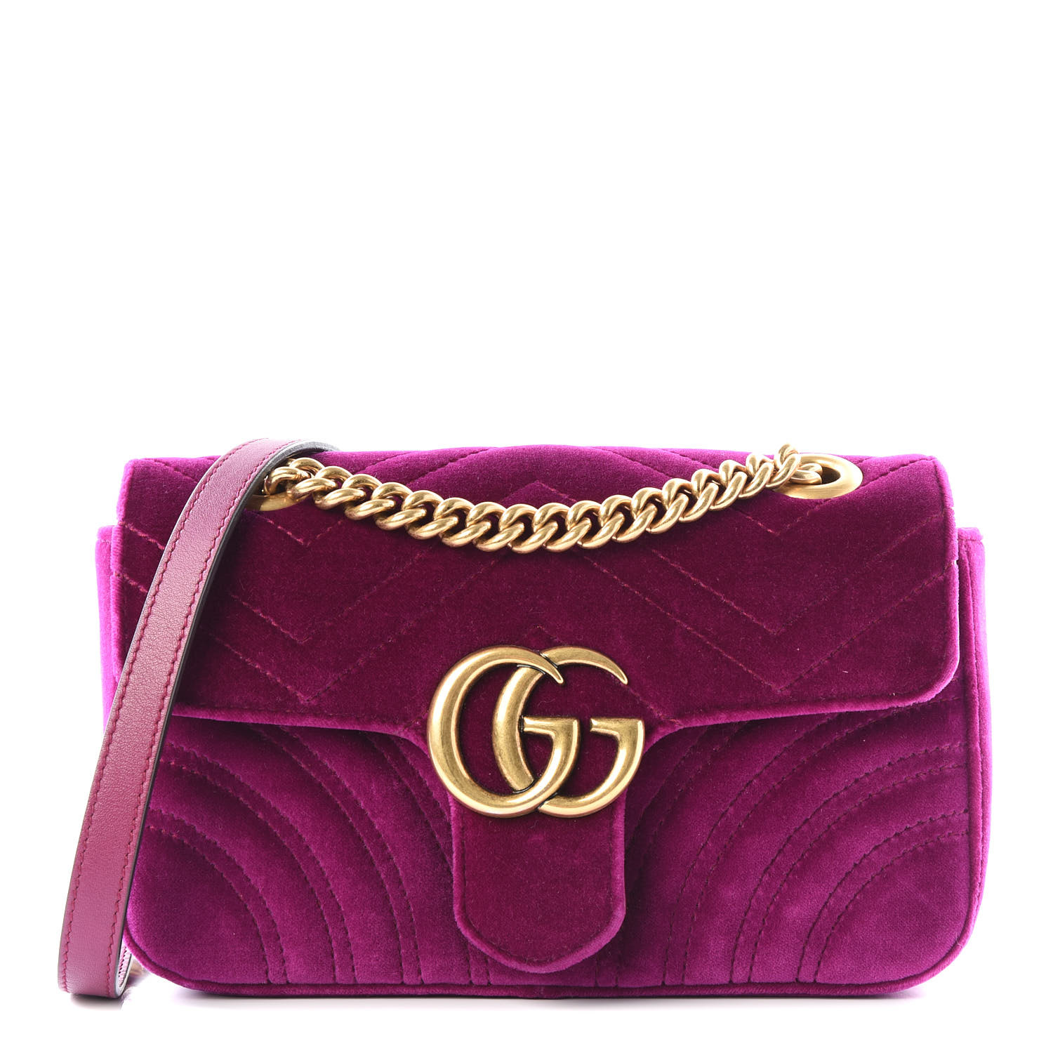 gucci marmont fuchsia