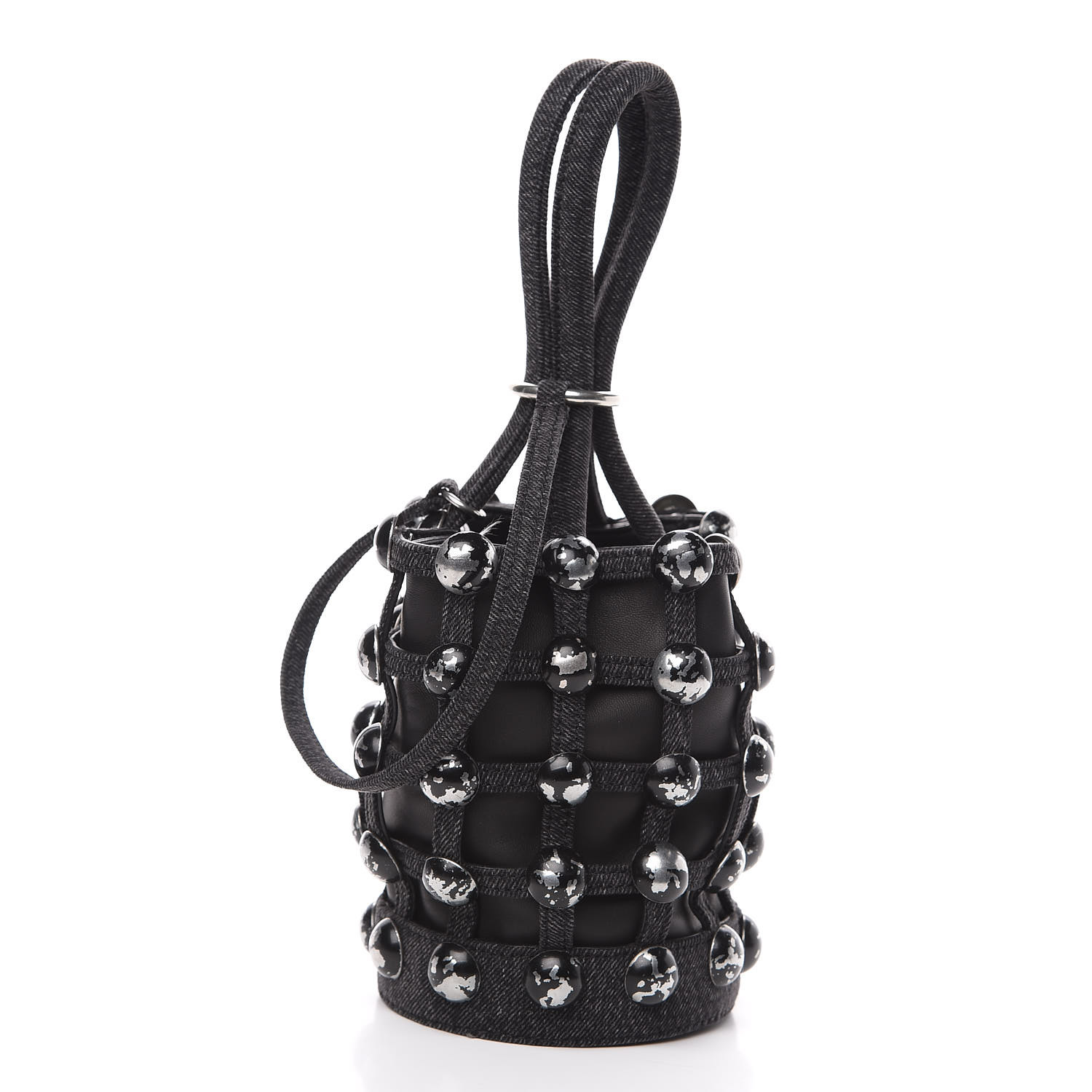 alexander wang roxy mini bucket bag