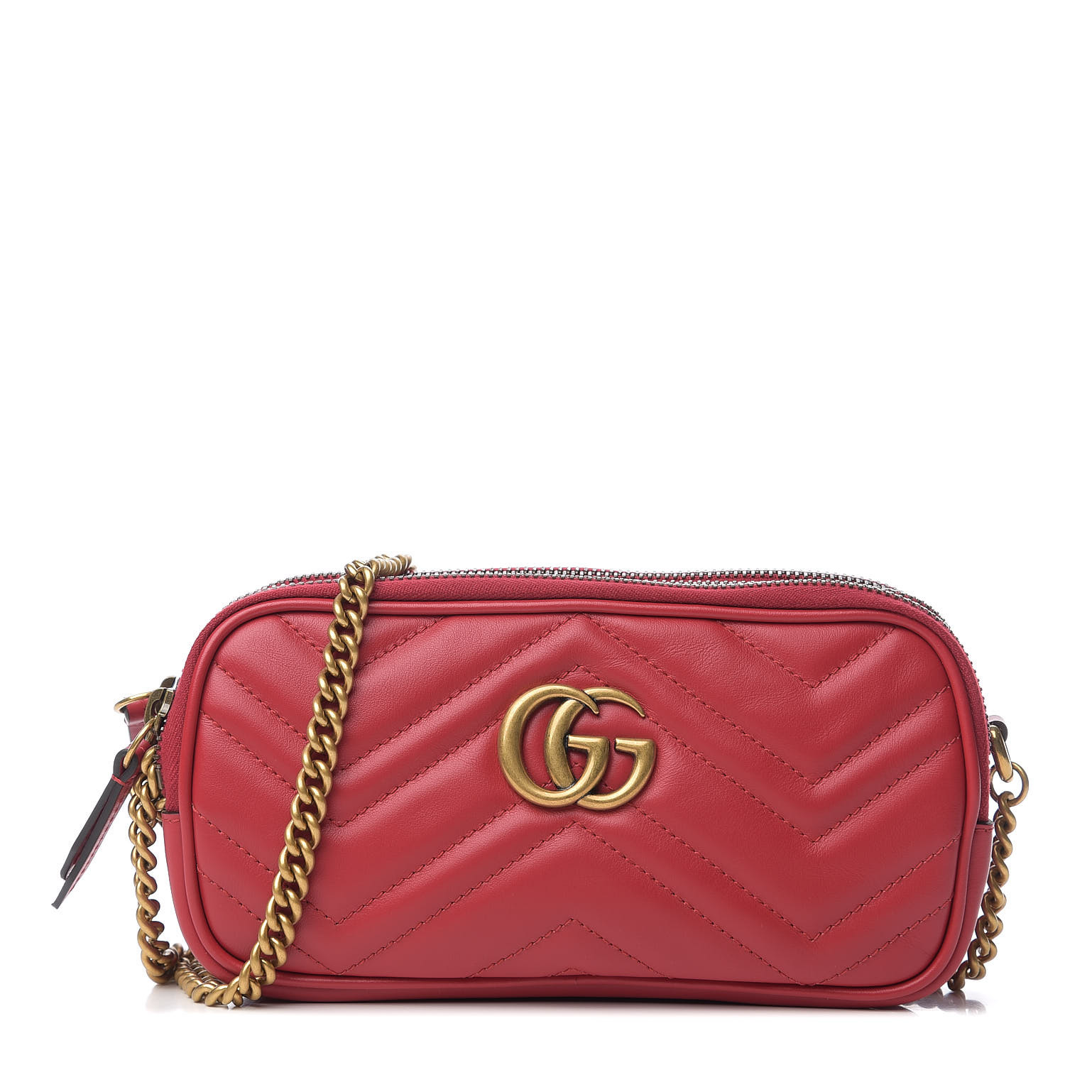 gucci marmont chain bag