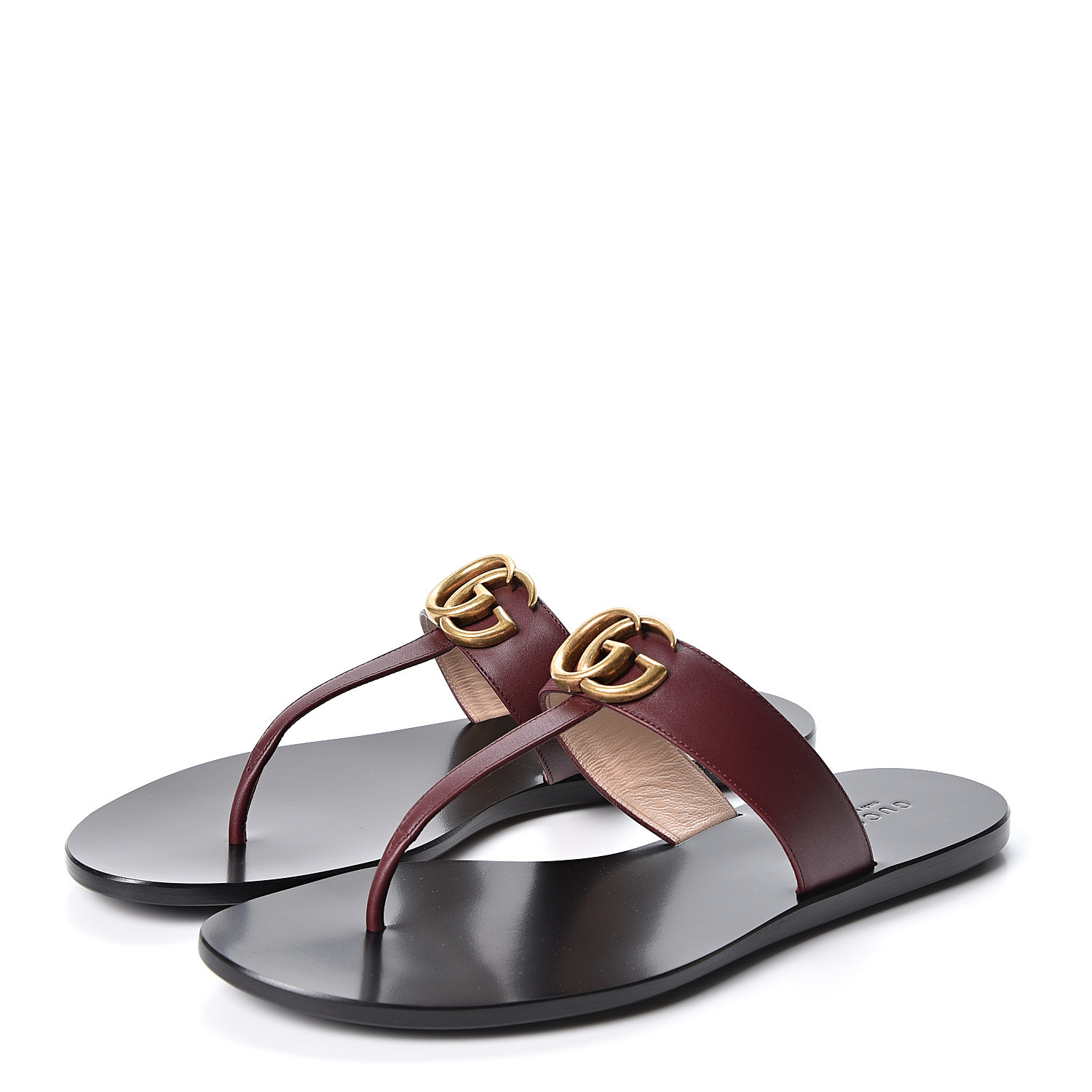 Gucci marmont sandals sale online