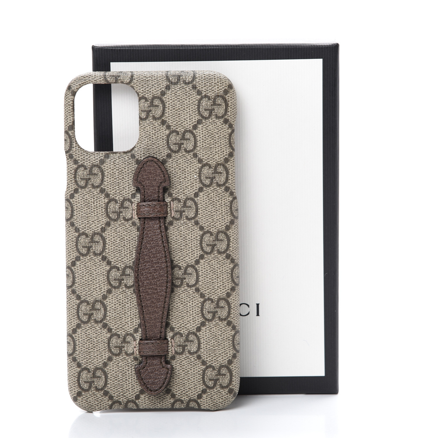 Gucci Gg Supreme Monogram Ophidia Iphone 11 Pro Max Case Fashionphile