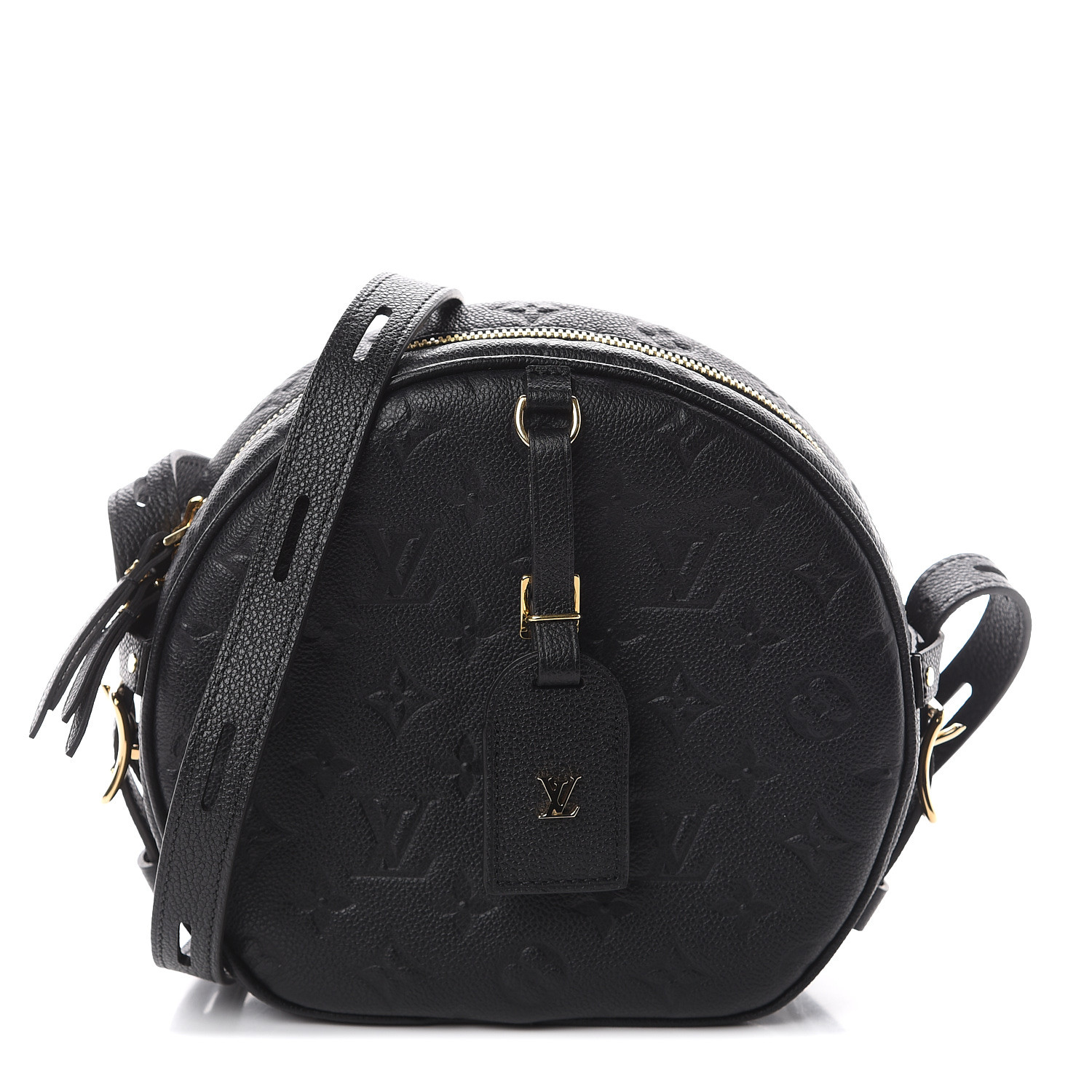 3D model Louis Vuitton Boite Chapeau Souple Bag Black Leather