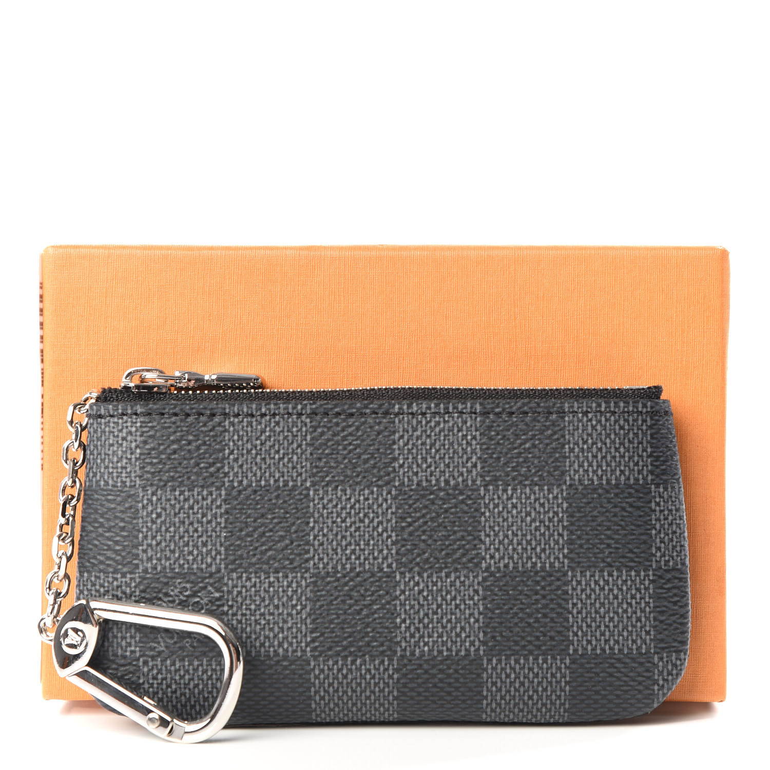 louis vuitton damier graphite key pouch