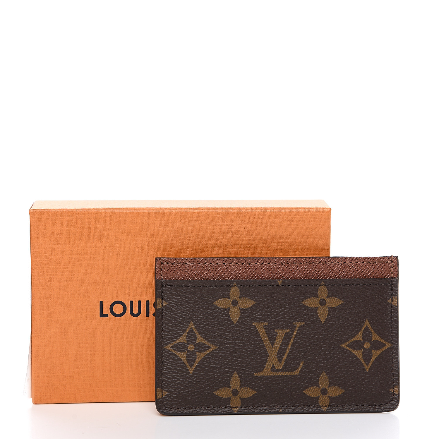 louis vuitton card holder monogram