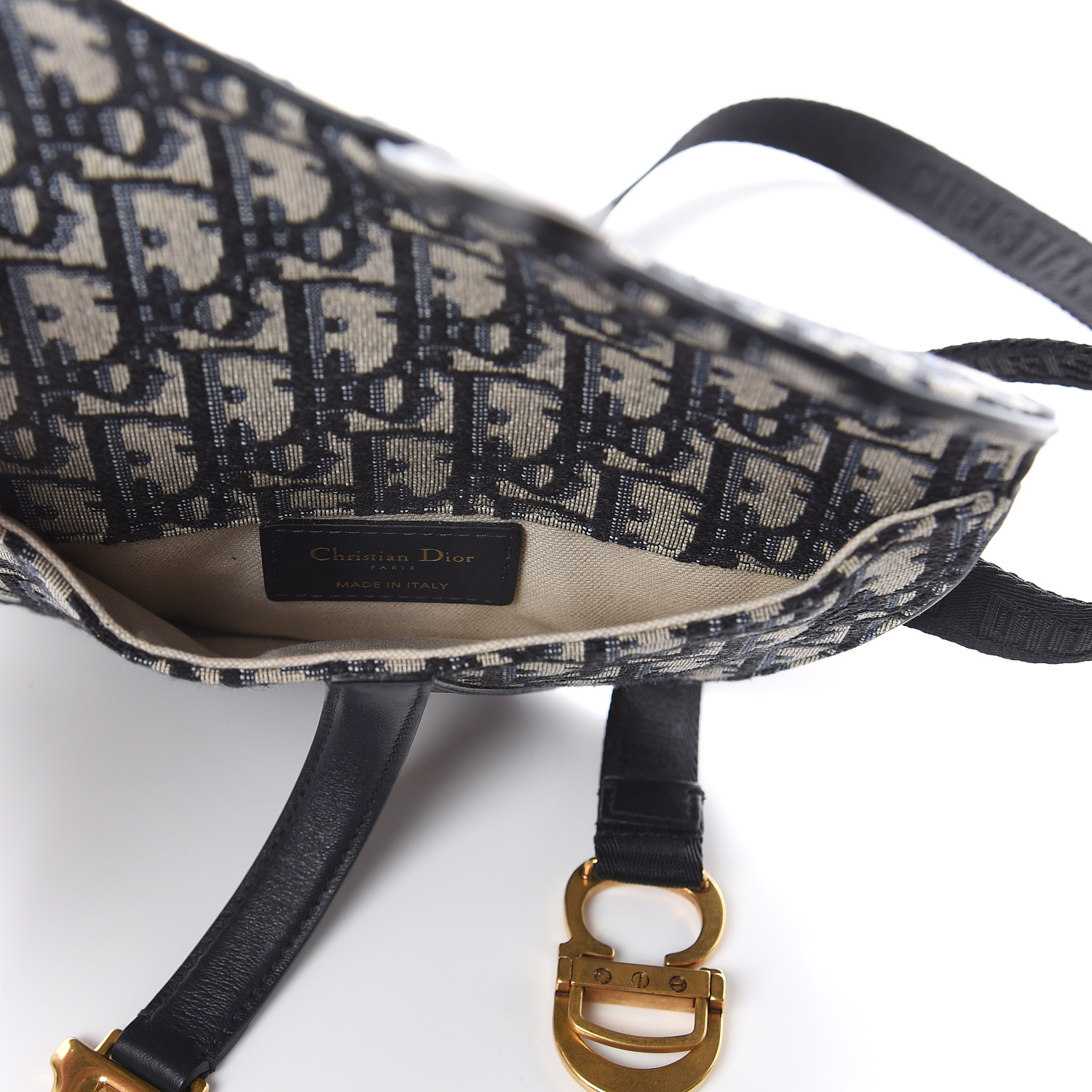 New Dior Oblique Saddle Belt Bag | Literacy Basics