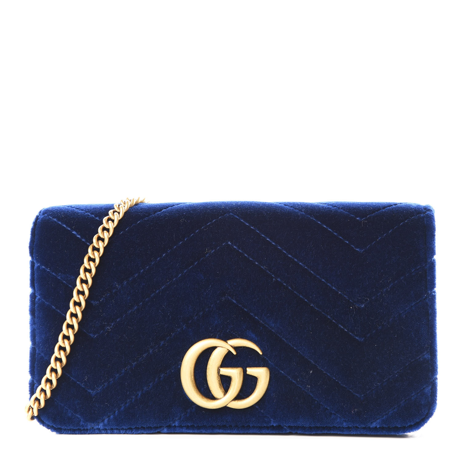 royal blue gucci bag