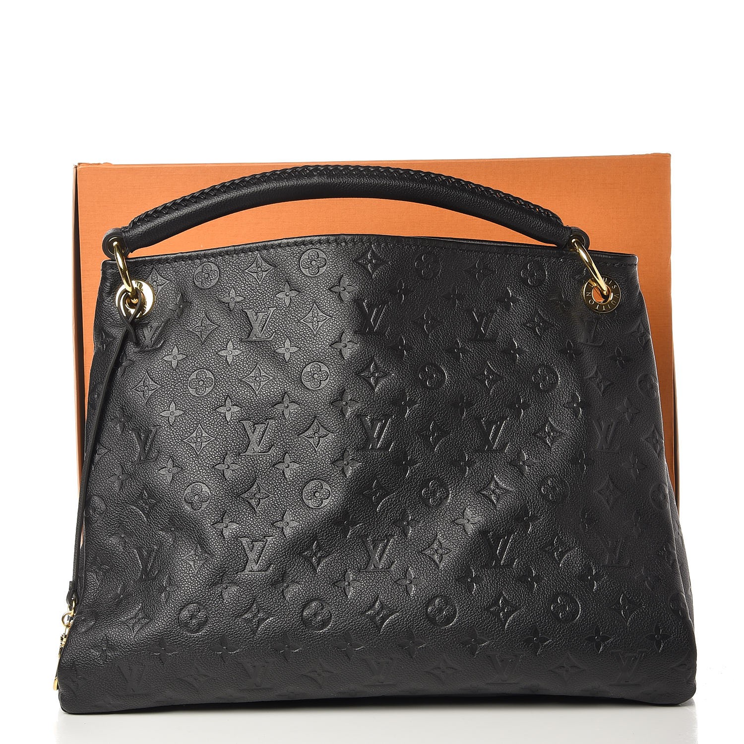 LOUIS VUITTON Empreinte Artsy MM Black 271022