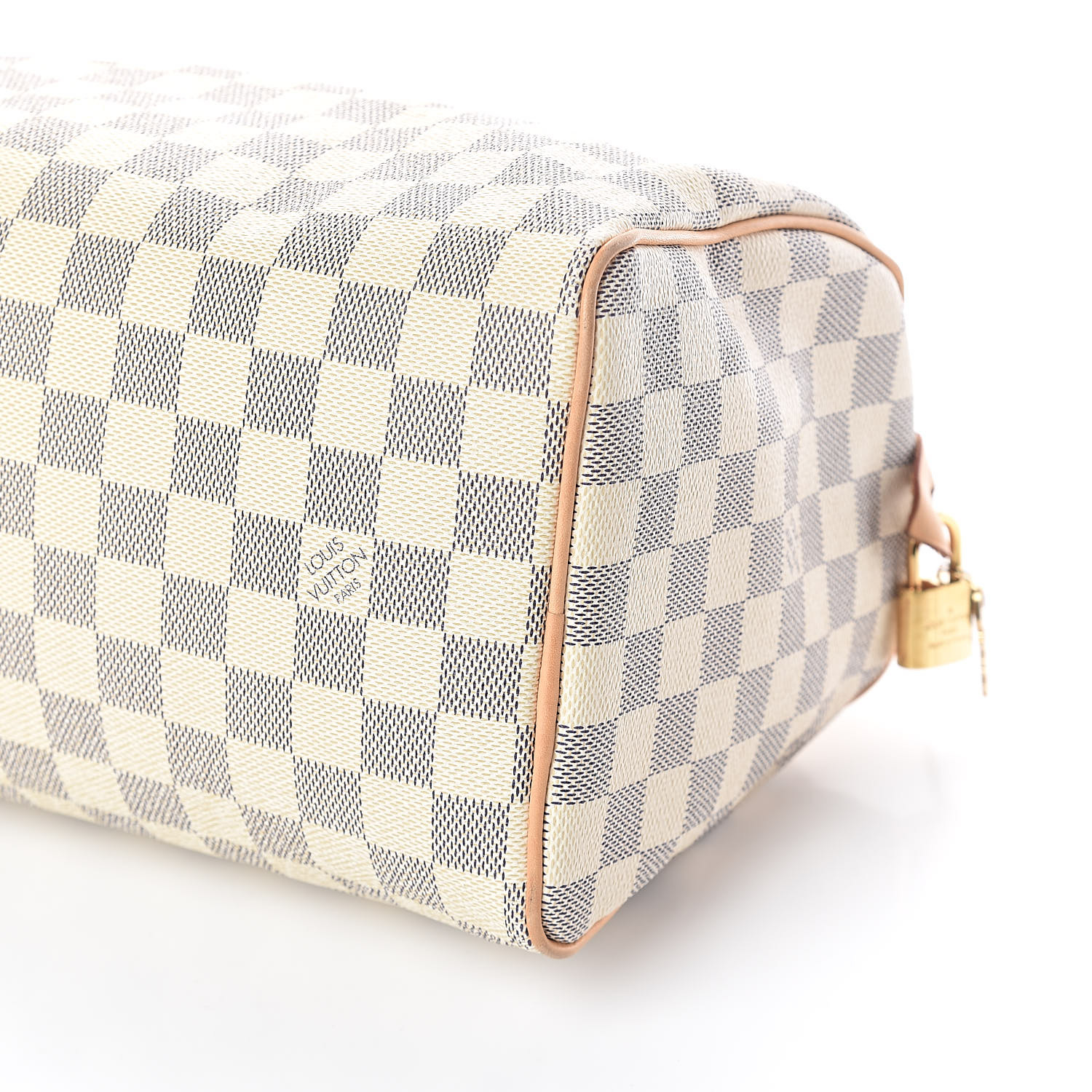 LOUIS VUITTON Damier Azur Speedy 25 513108