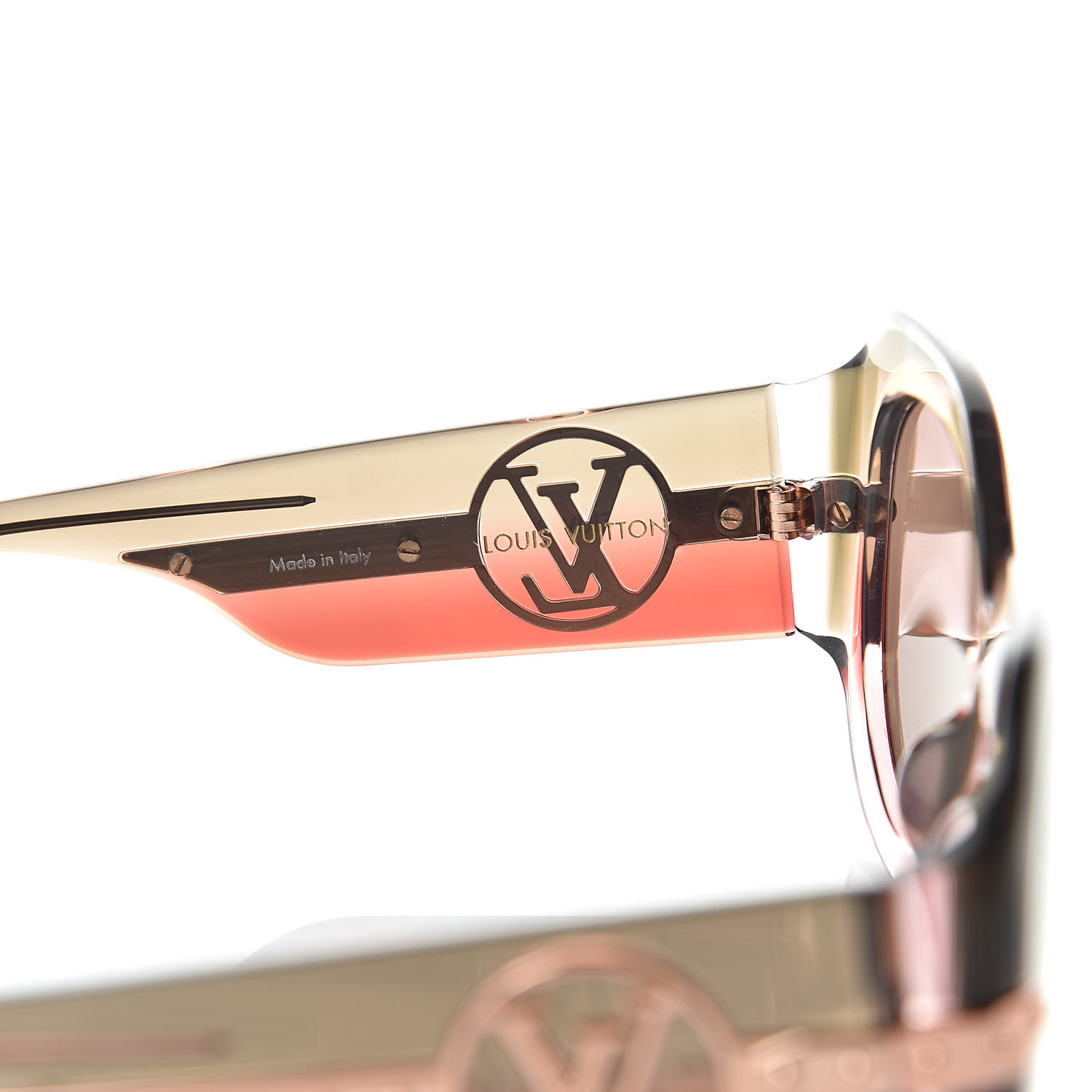 Louis Vuitton Lv Trunk Pilot Sunglasses (Z1508U)