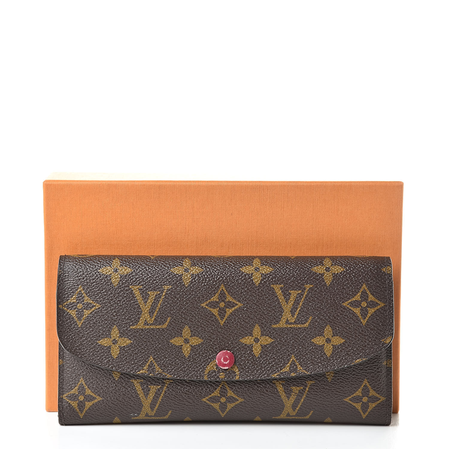 lv emilie wallet price