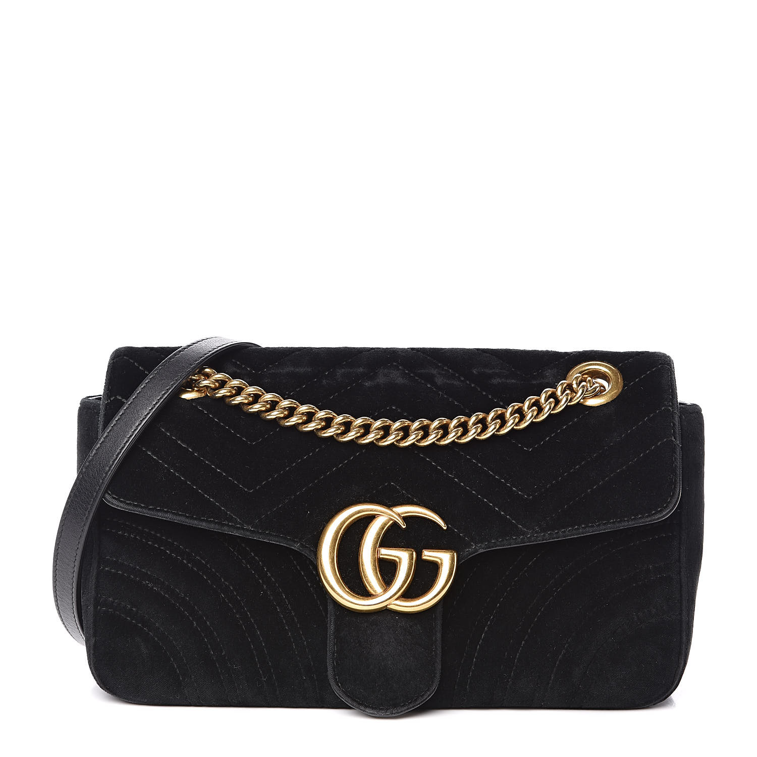 gucci velvet small