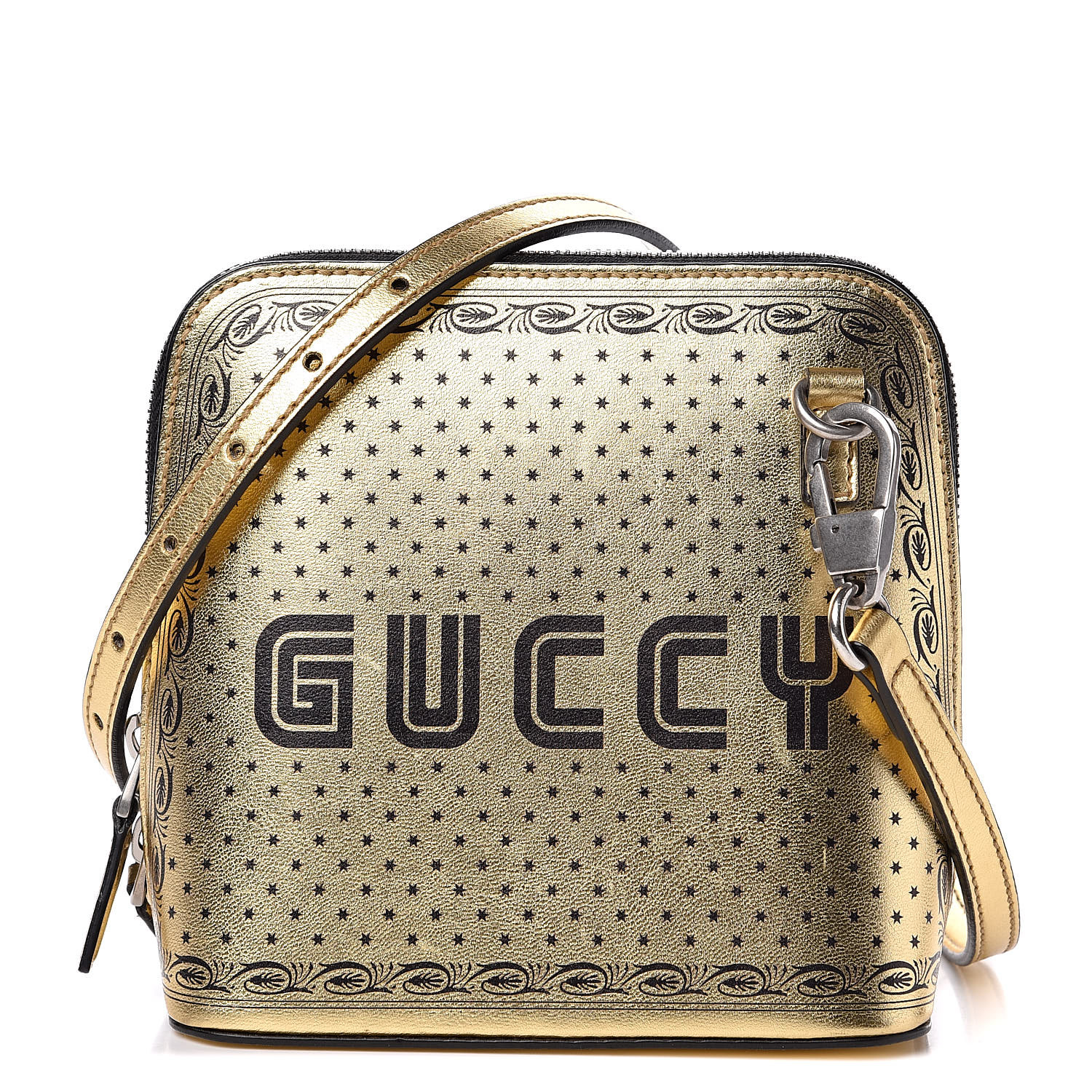 gucci gold mini bag