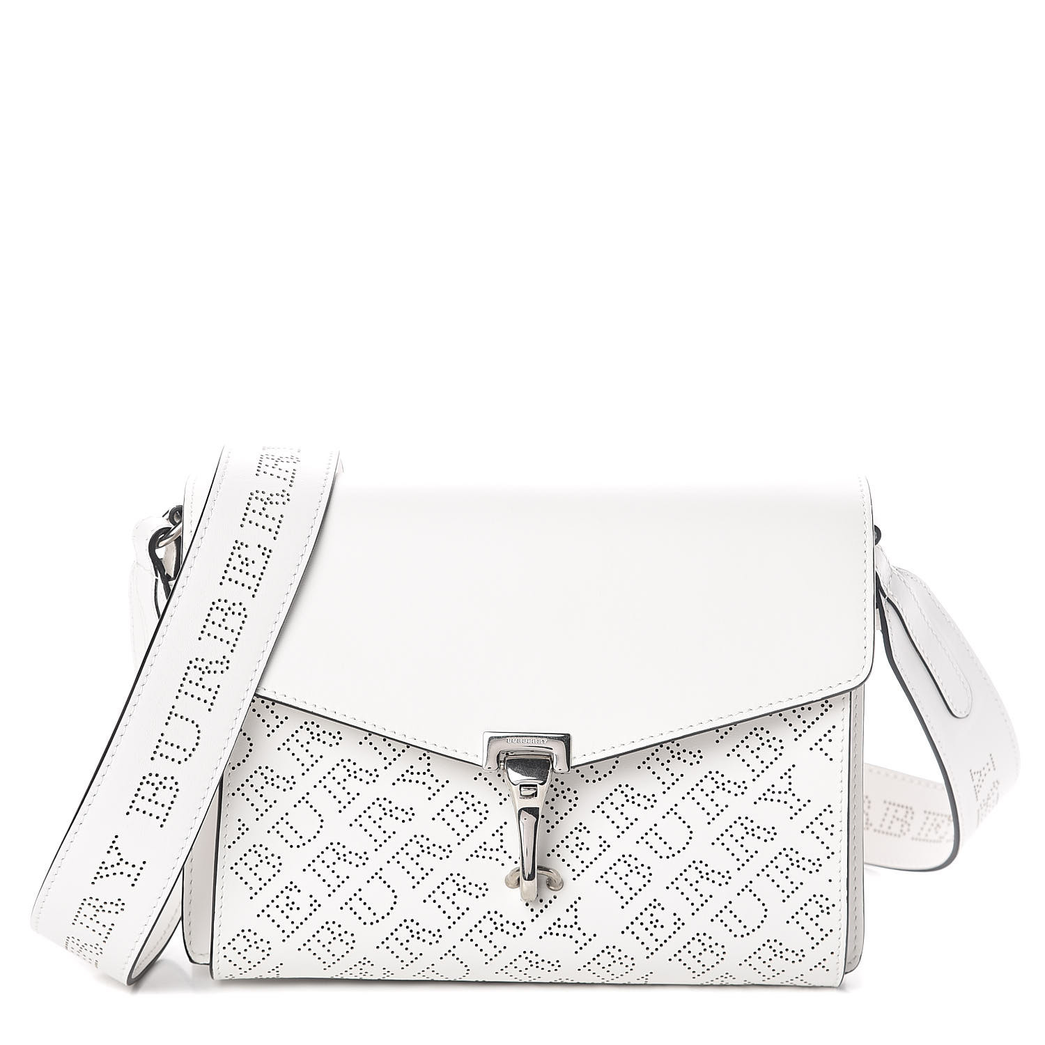 burberry white crossbody bag