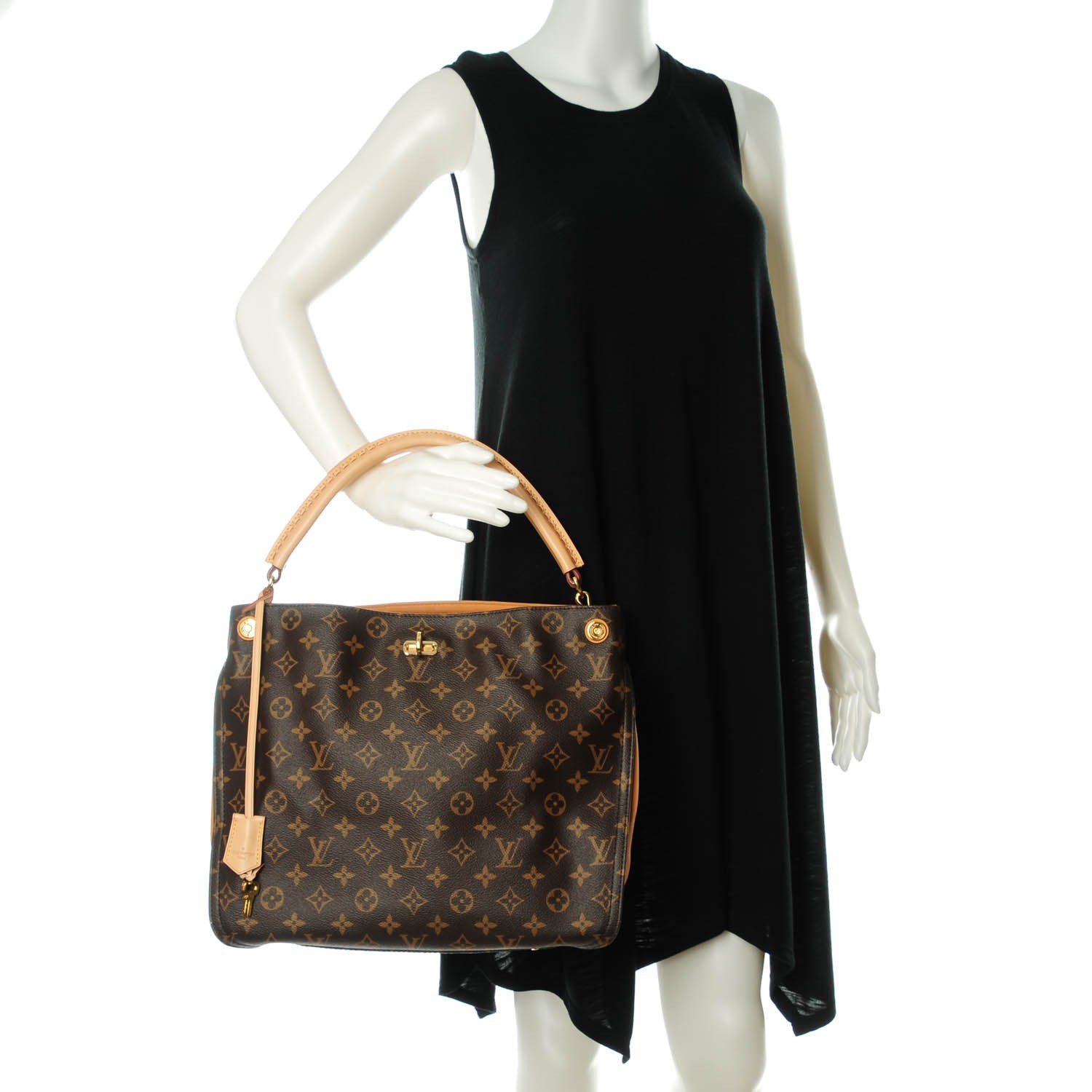 LOUIS VUITTON Monogram Gaia Epice 143638