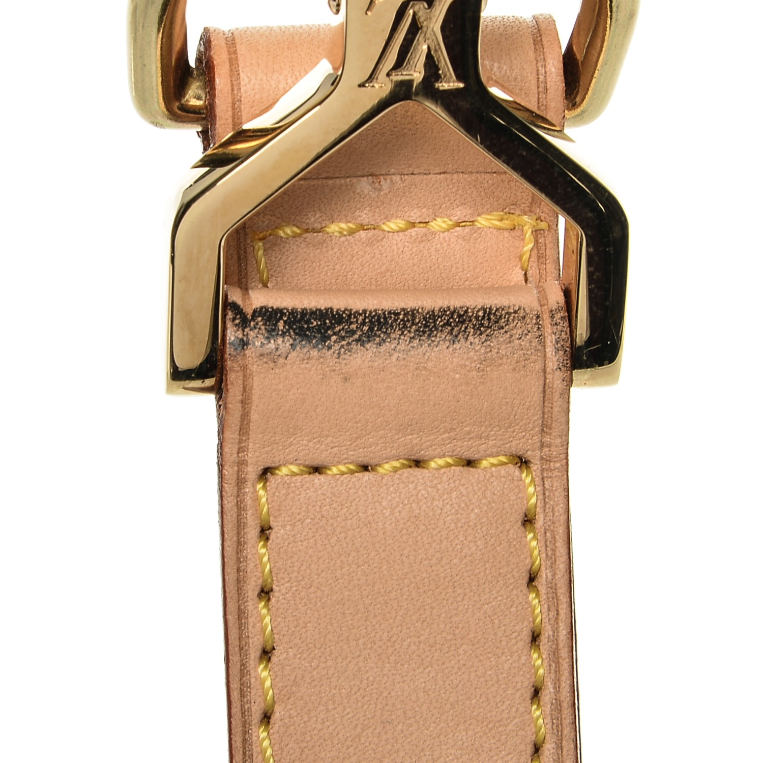 Louis Vuitton Vachetta Pegase Luggage Strap