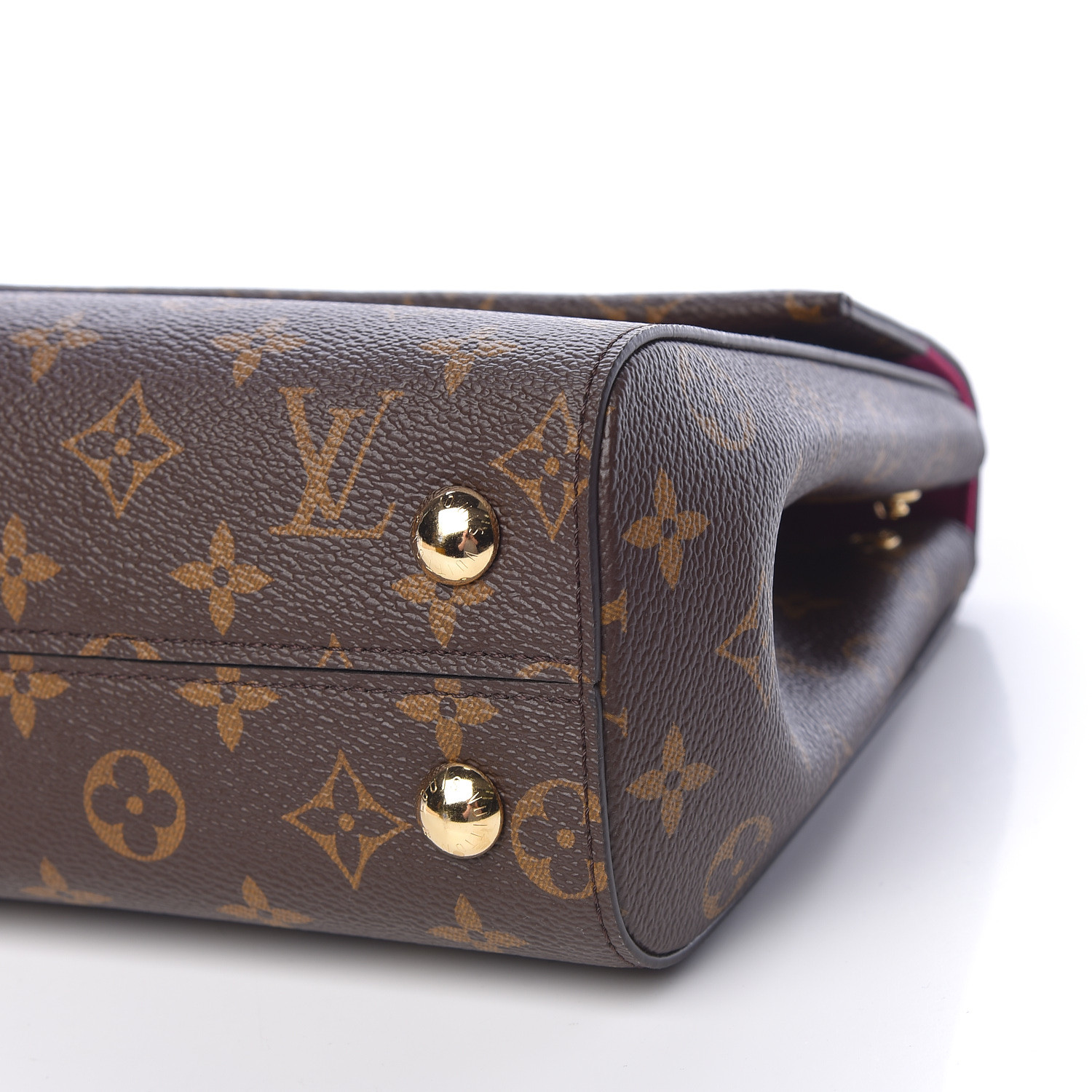 LOUIS VUITTON LV Cluny BB Handbag Shoulder Bag M42738 Monogram Brown