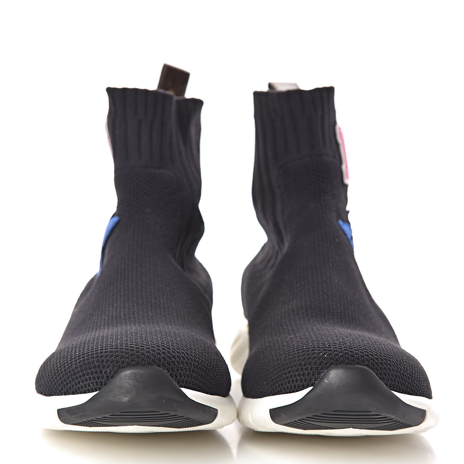 lv black heart sock sneaker boot