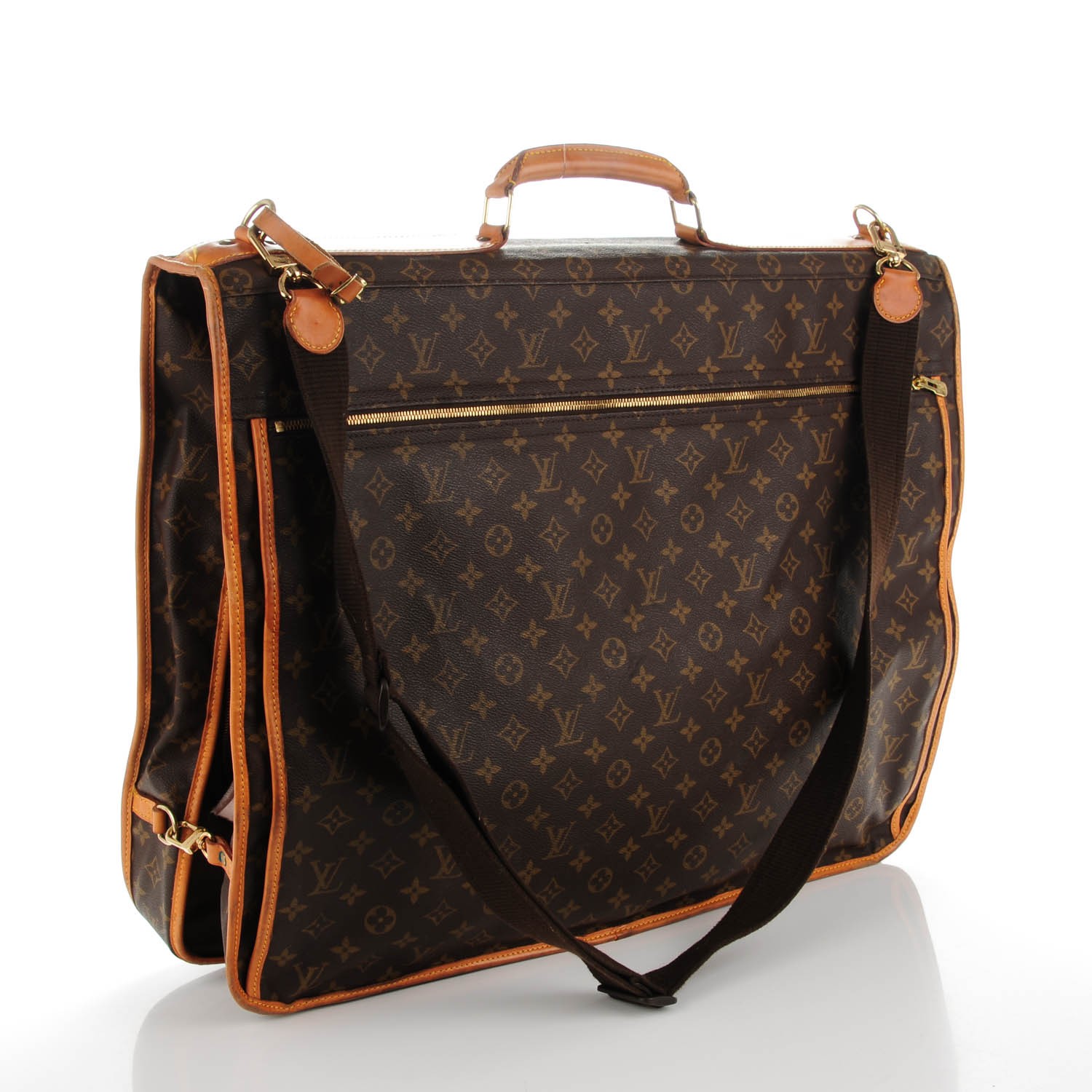 louis vuitton monogram garment bag