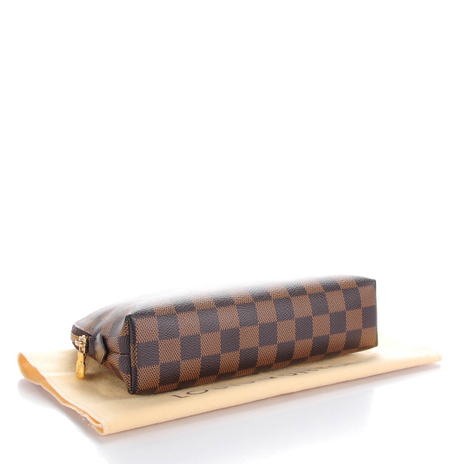 Louis Vuitton Damier Ebene Cosmetic Pouch PM N47516