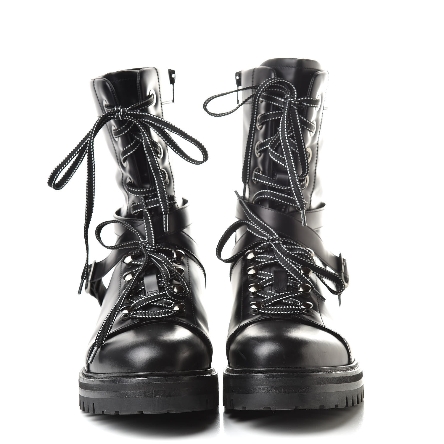 valentino rockstud combat boots