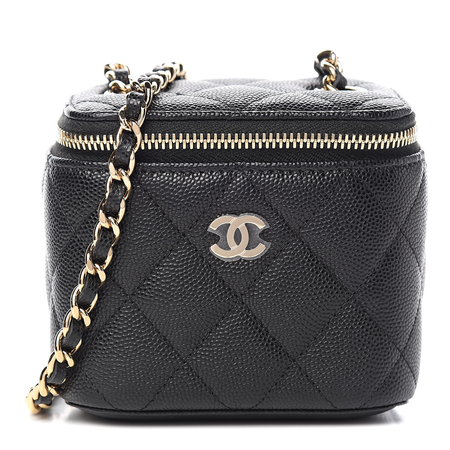 chanel vanity mini case