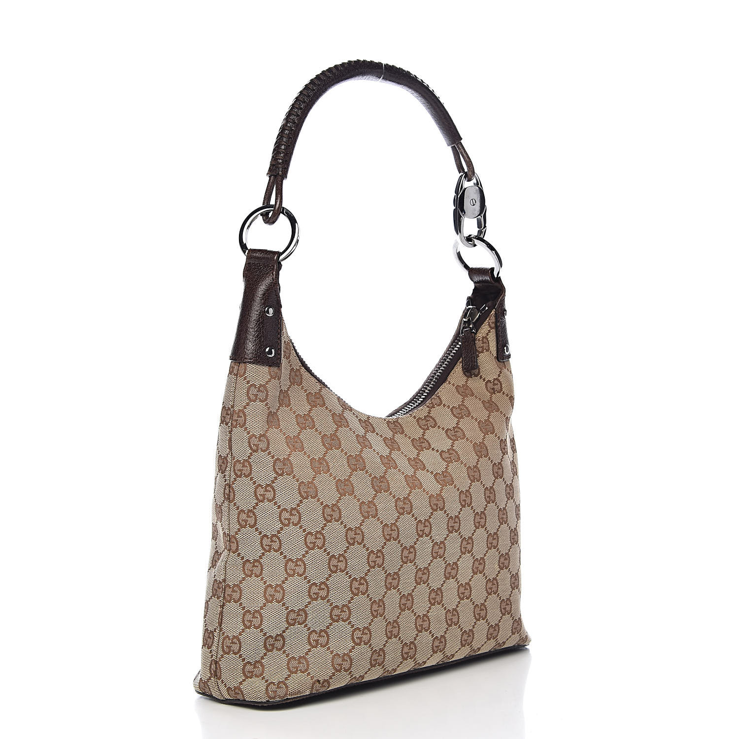 gucci gg monogram shoulder bag