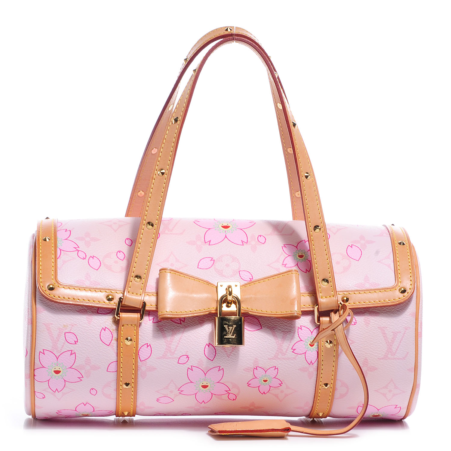 louis vuitton pink cherry blossom bag